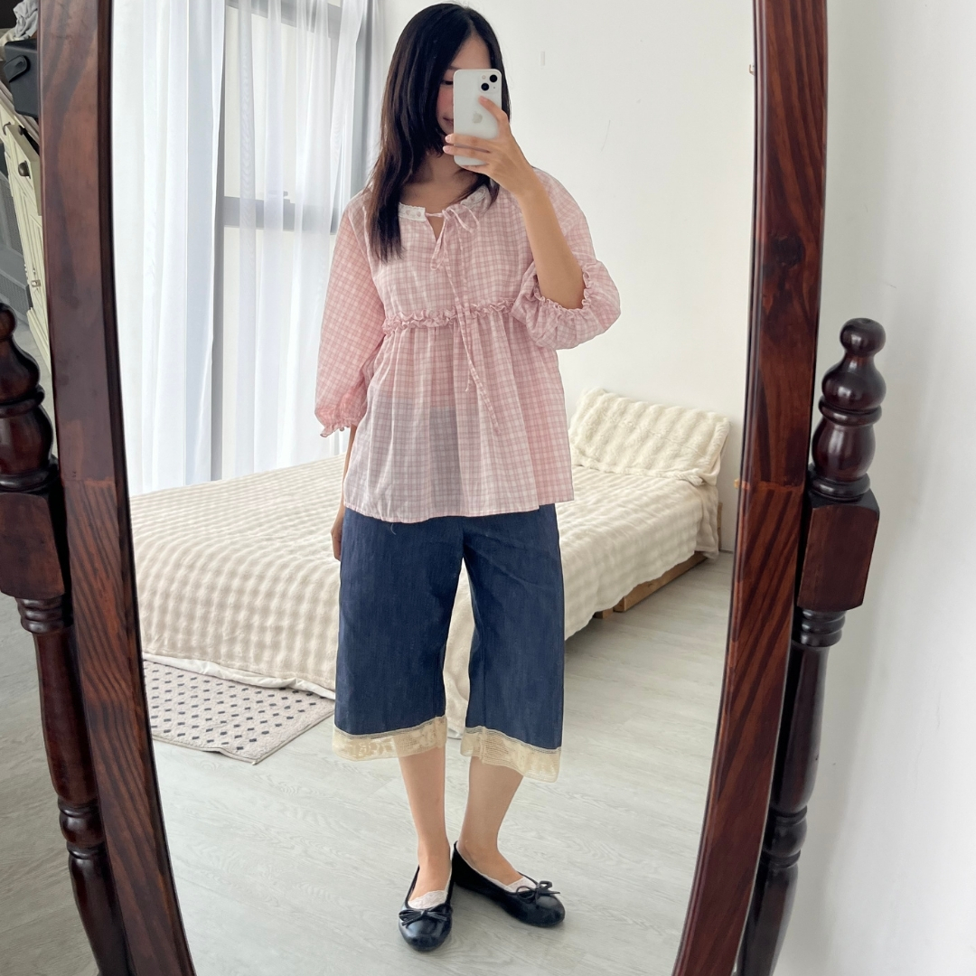 Airy blouse