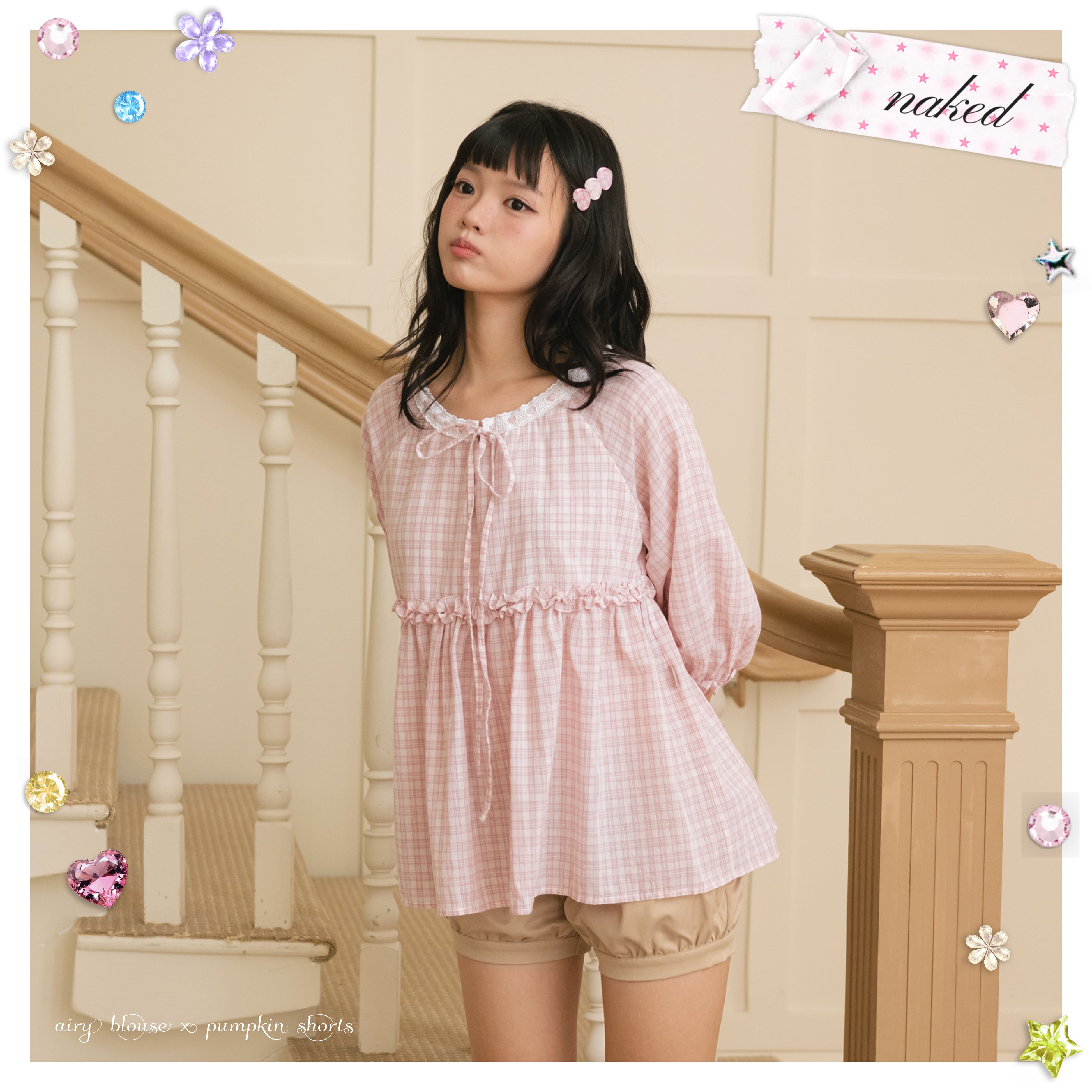 Airy blouse