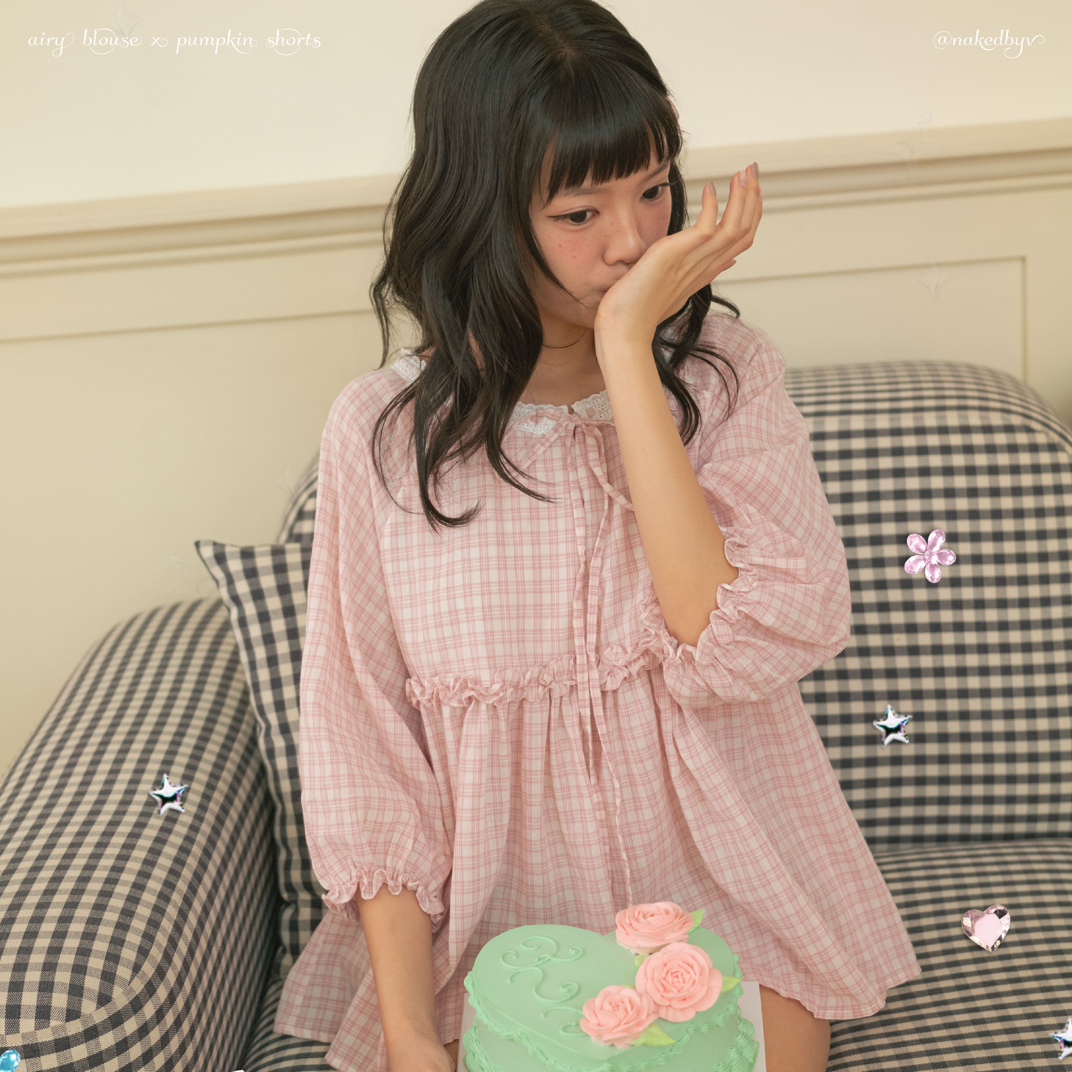 Airy blouse