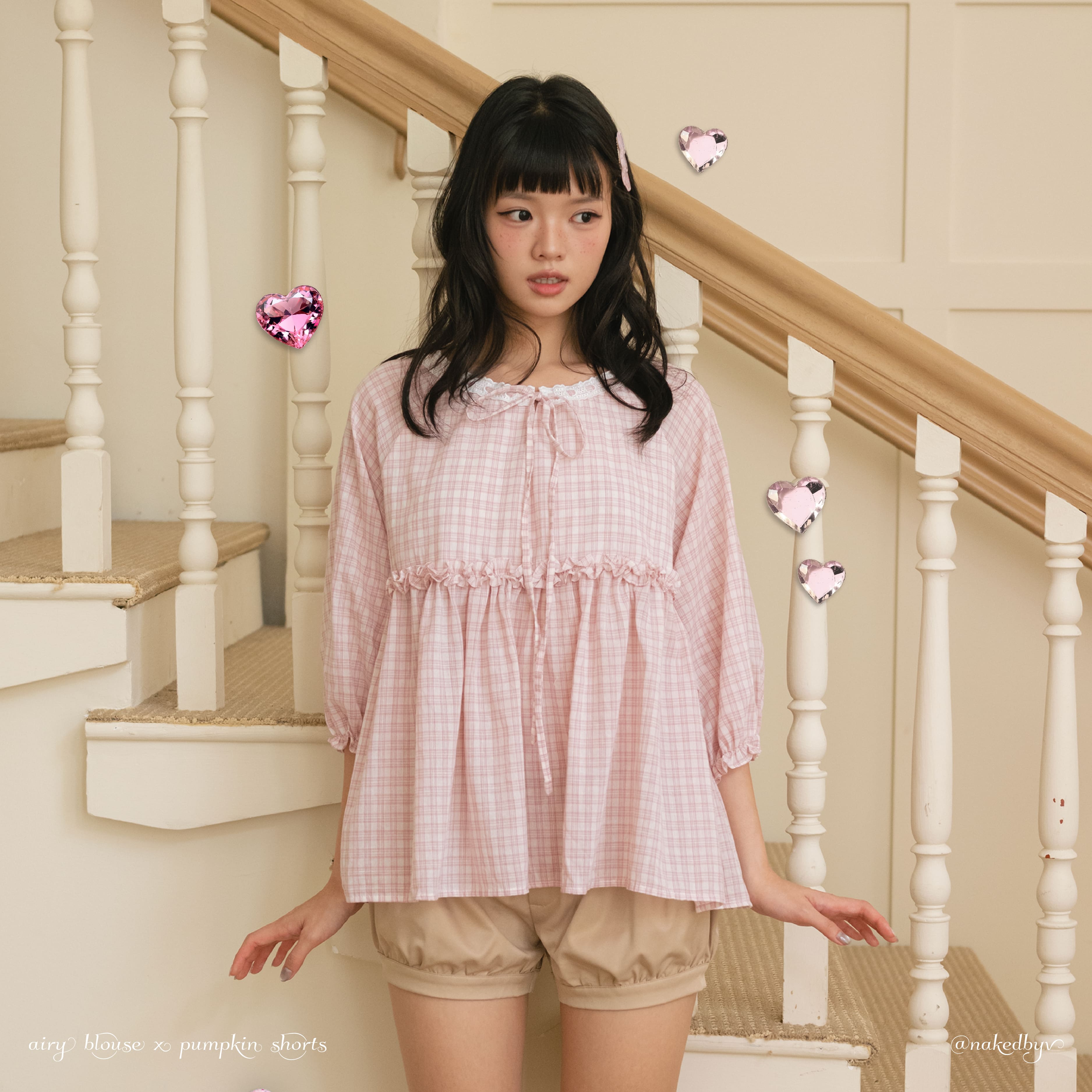 Airy blouse