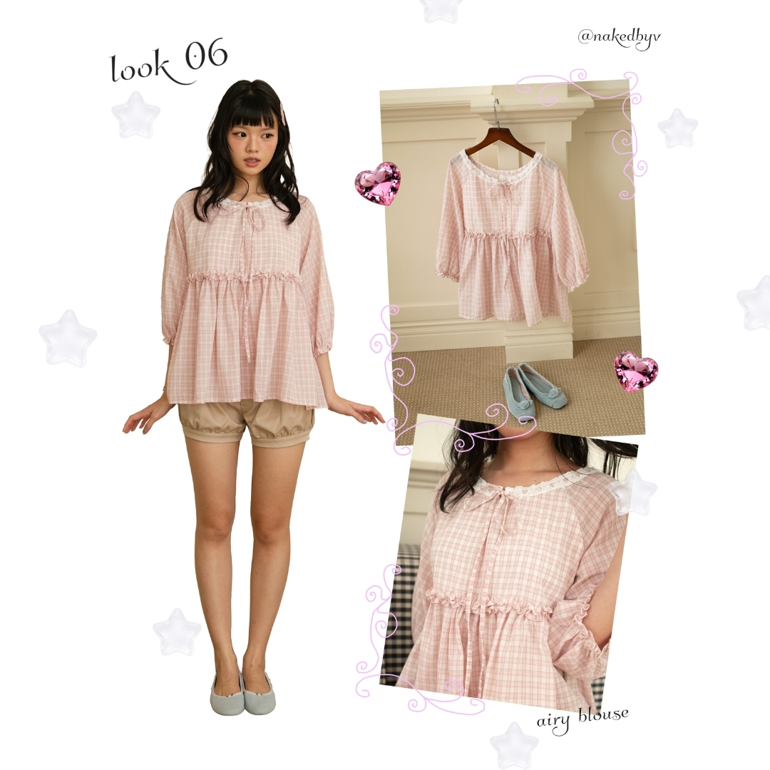 Airy blouse