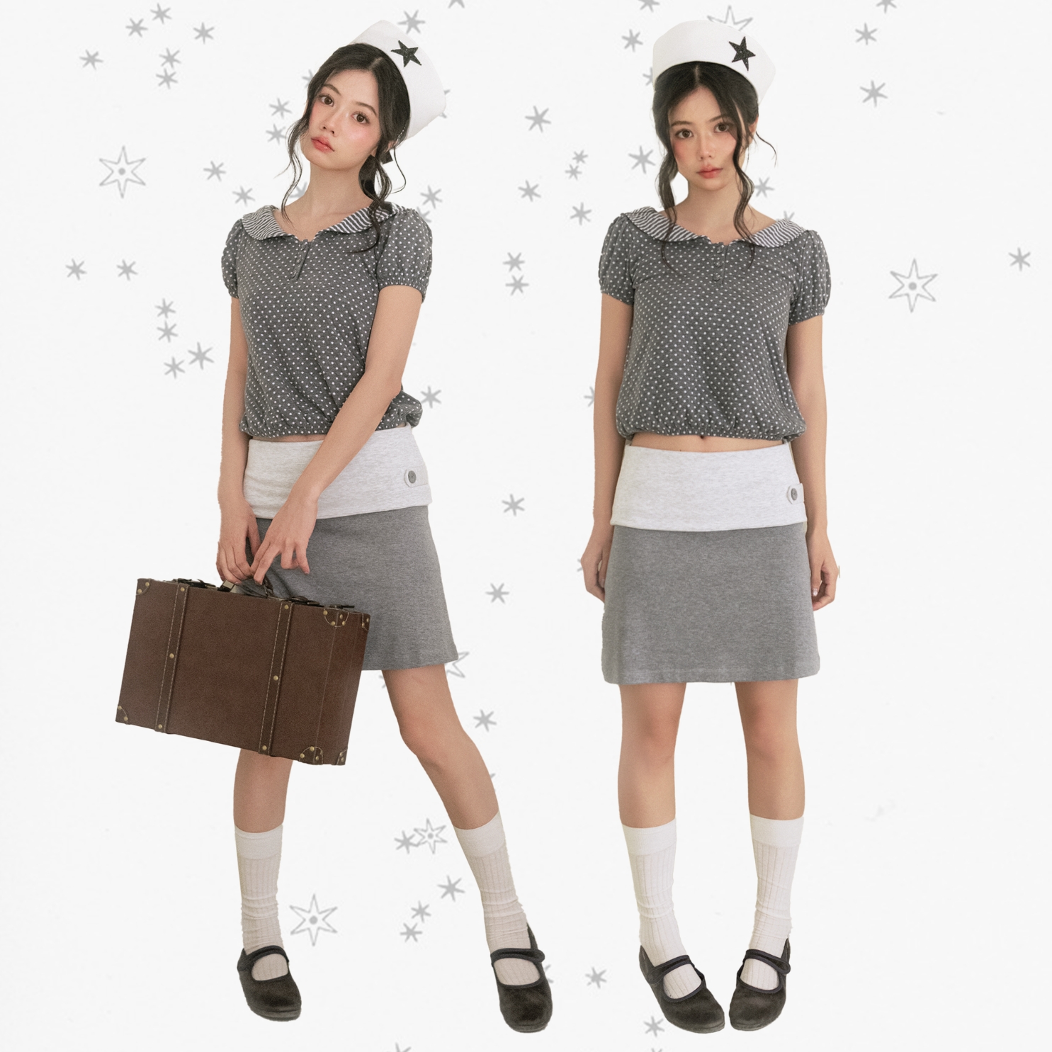 Annie Cotton Skirt