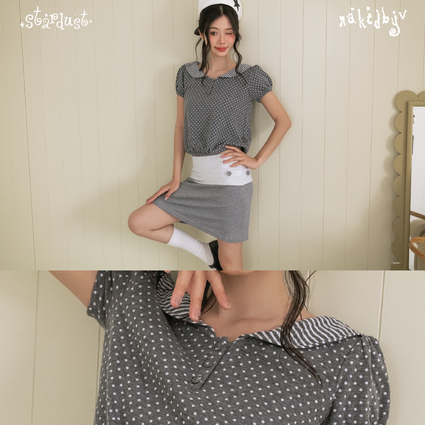 Annie Sailor Tops