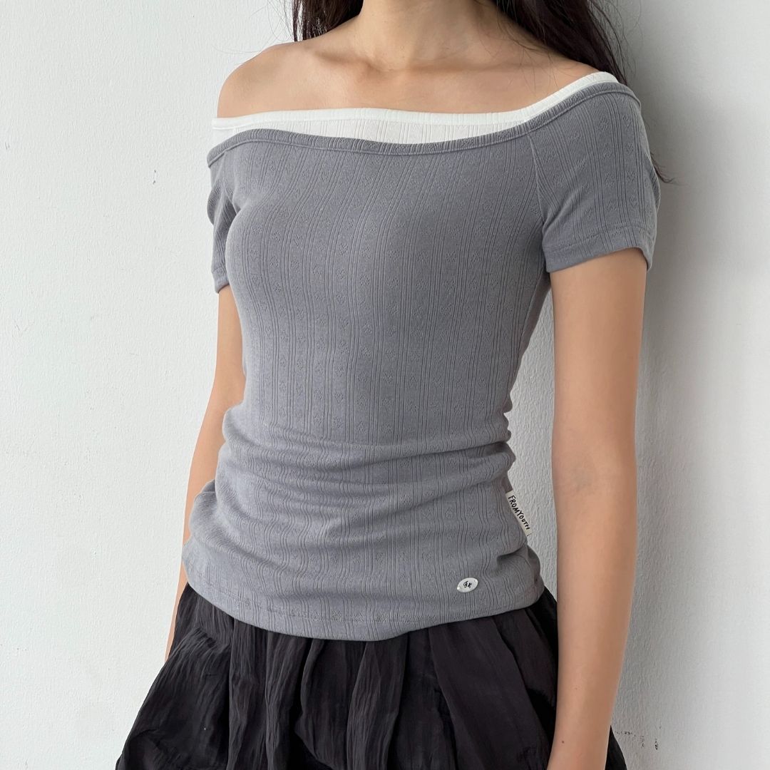 Basic Off Shoulder Top