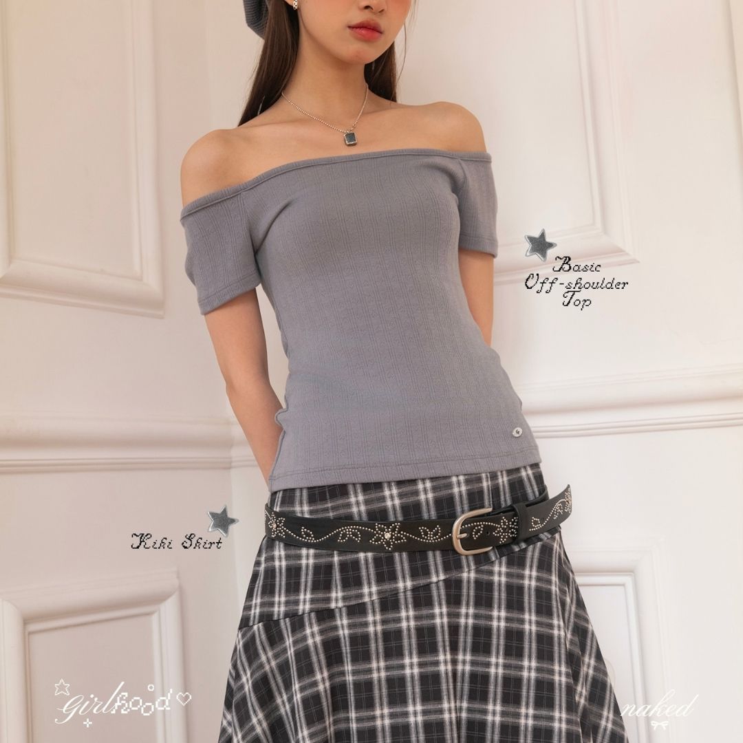 Basic Off Shoulder Top