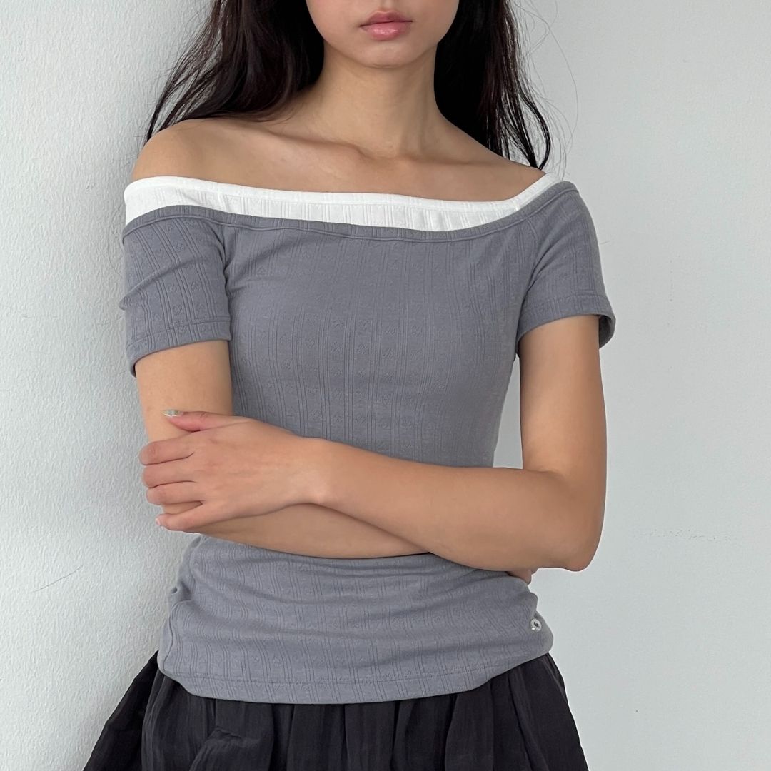 Basic Off Shoulder Top