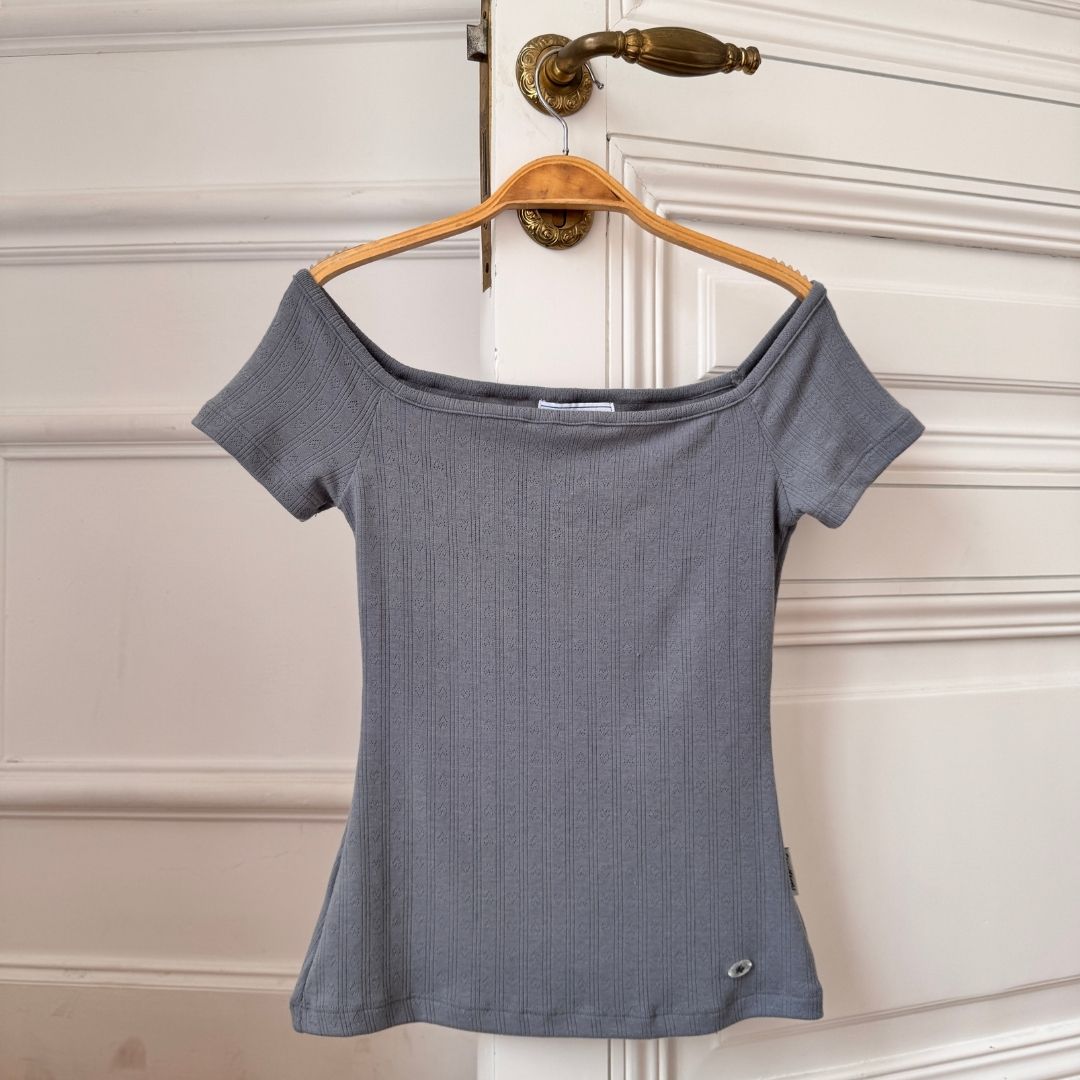 Basic Off Shoulder Top