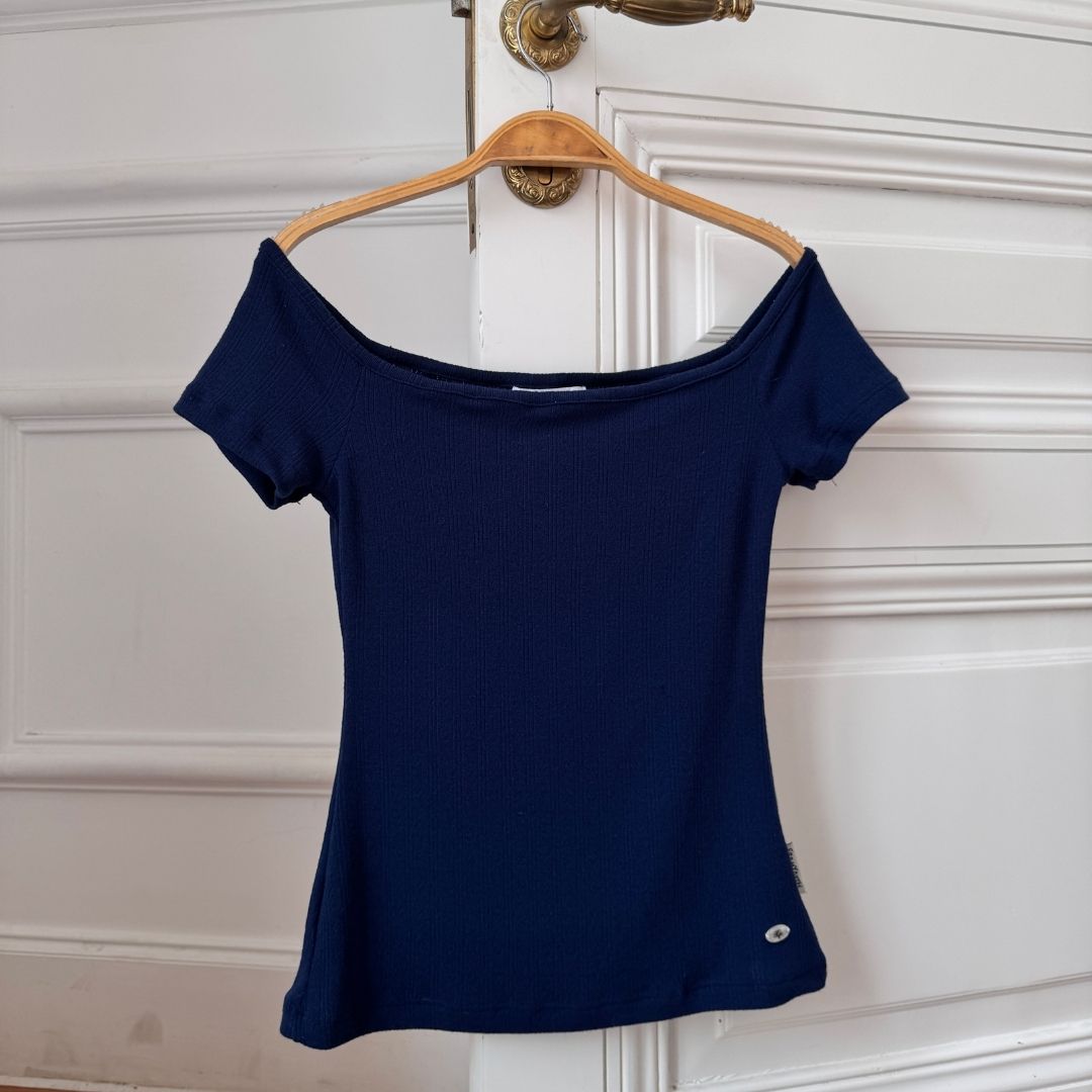 Basic Off Shoulder Top