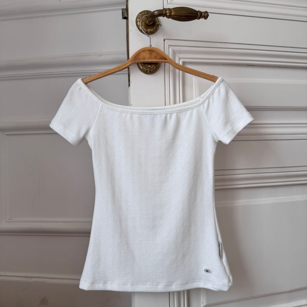 Basic Off Shoulder Top