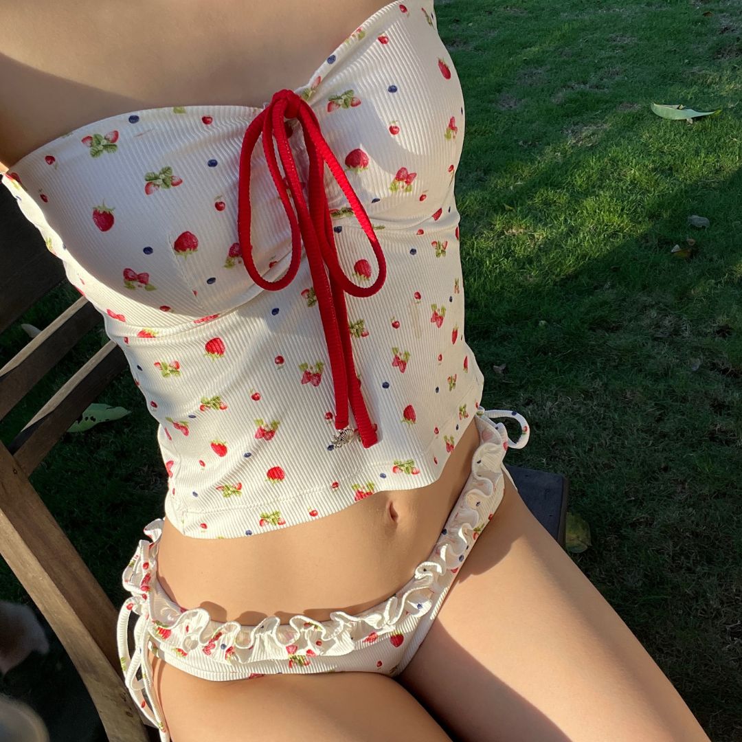Berry Tankini
