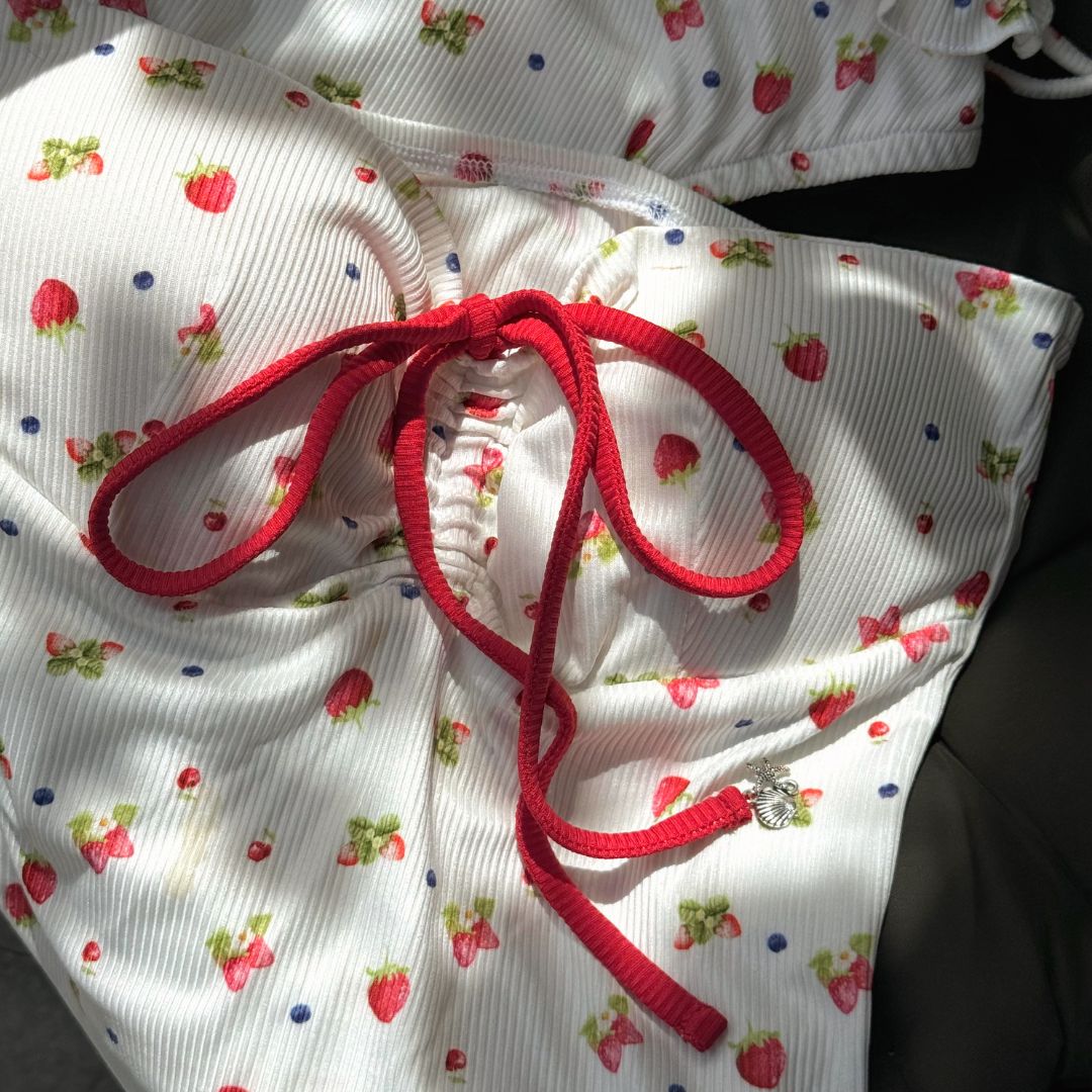 Berry Tankini