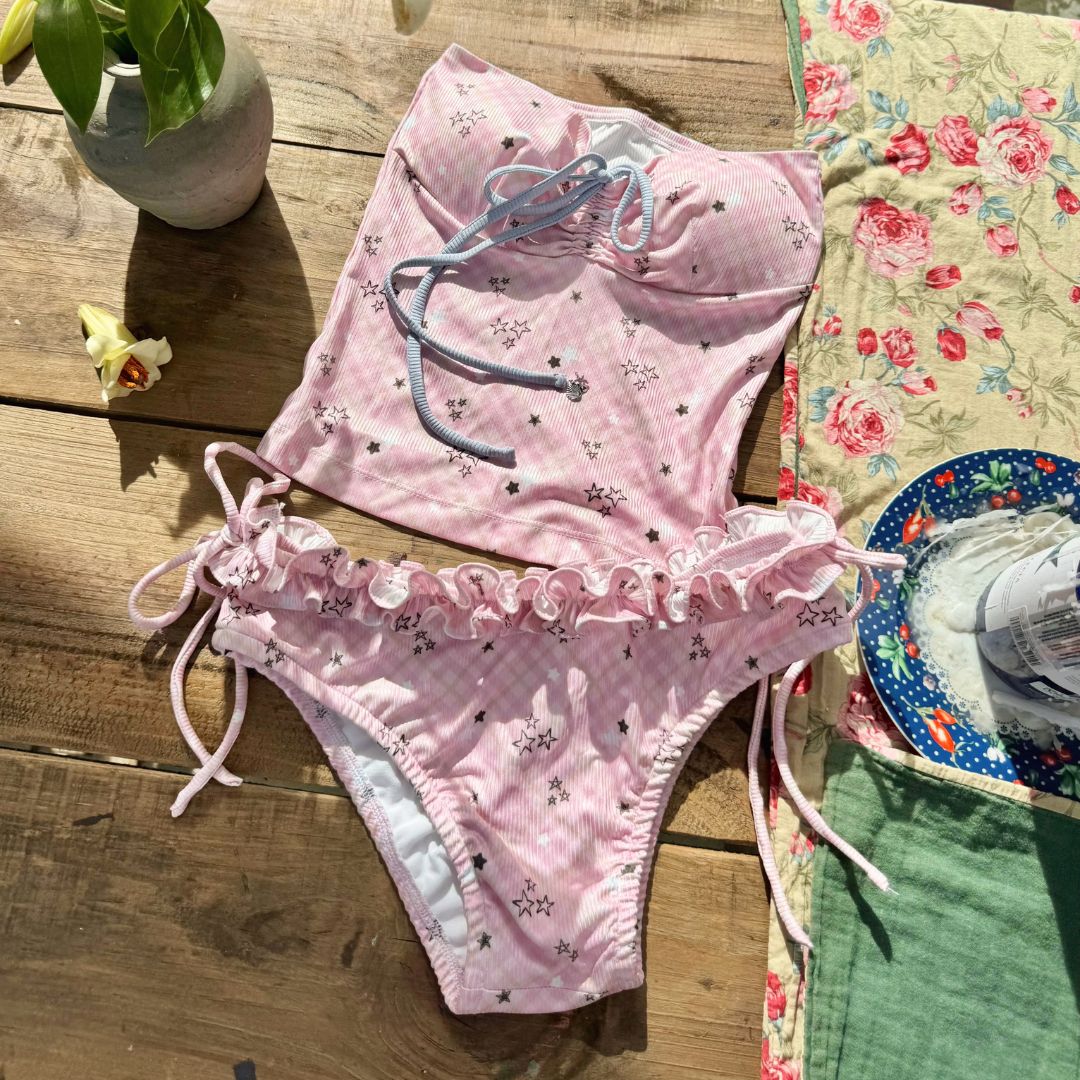 Berry Tankini