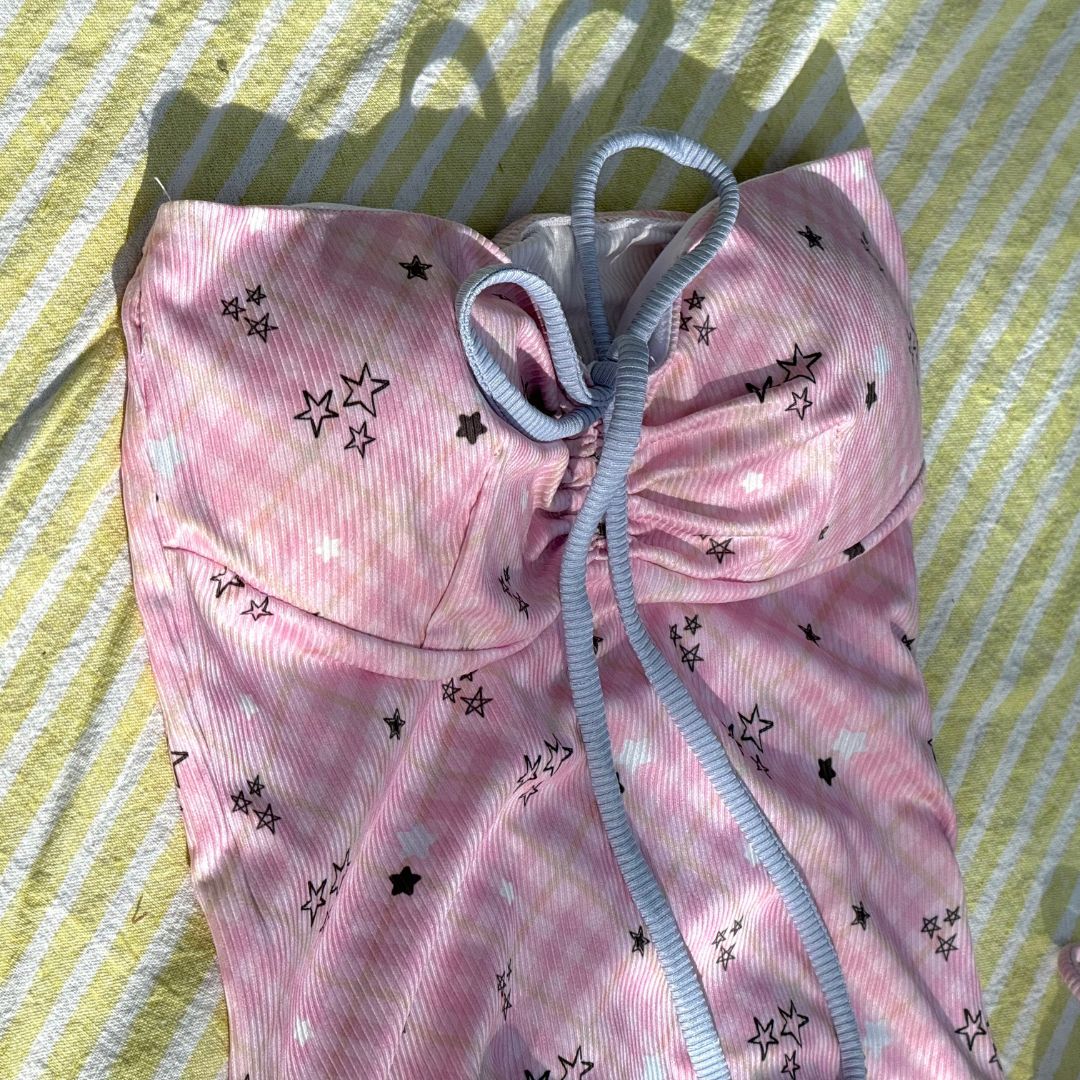 Berry Tankini