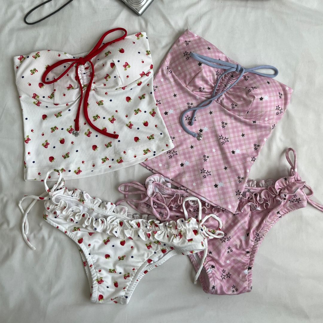 Berry Tankini