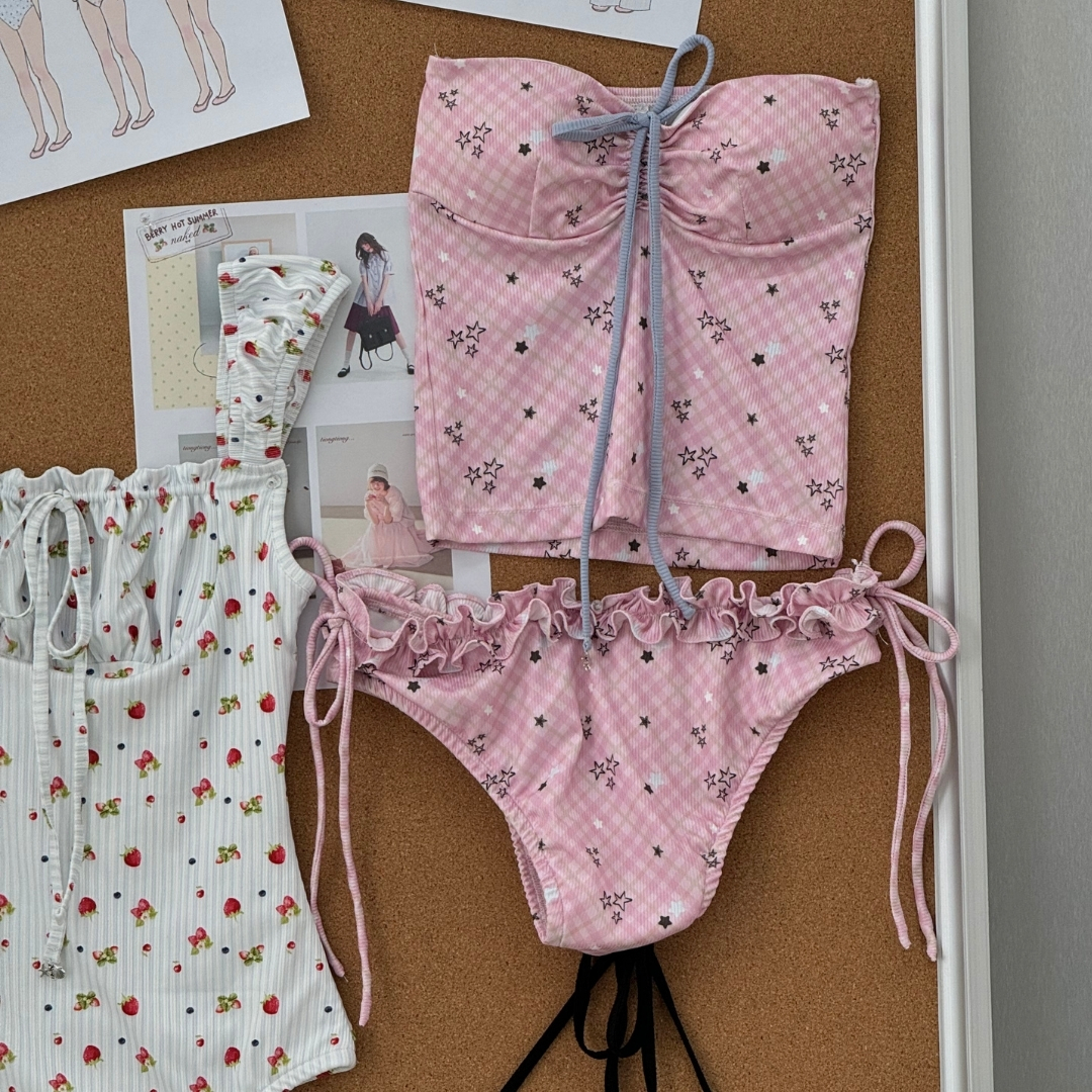 Berry Tankini