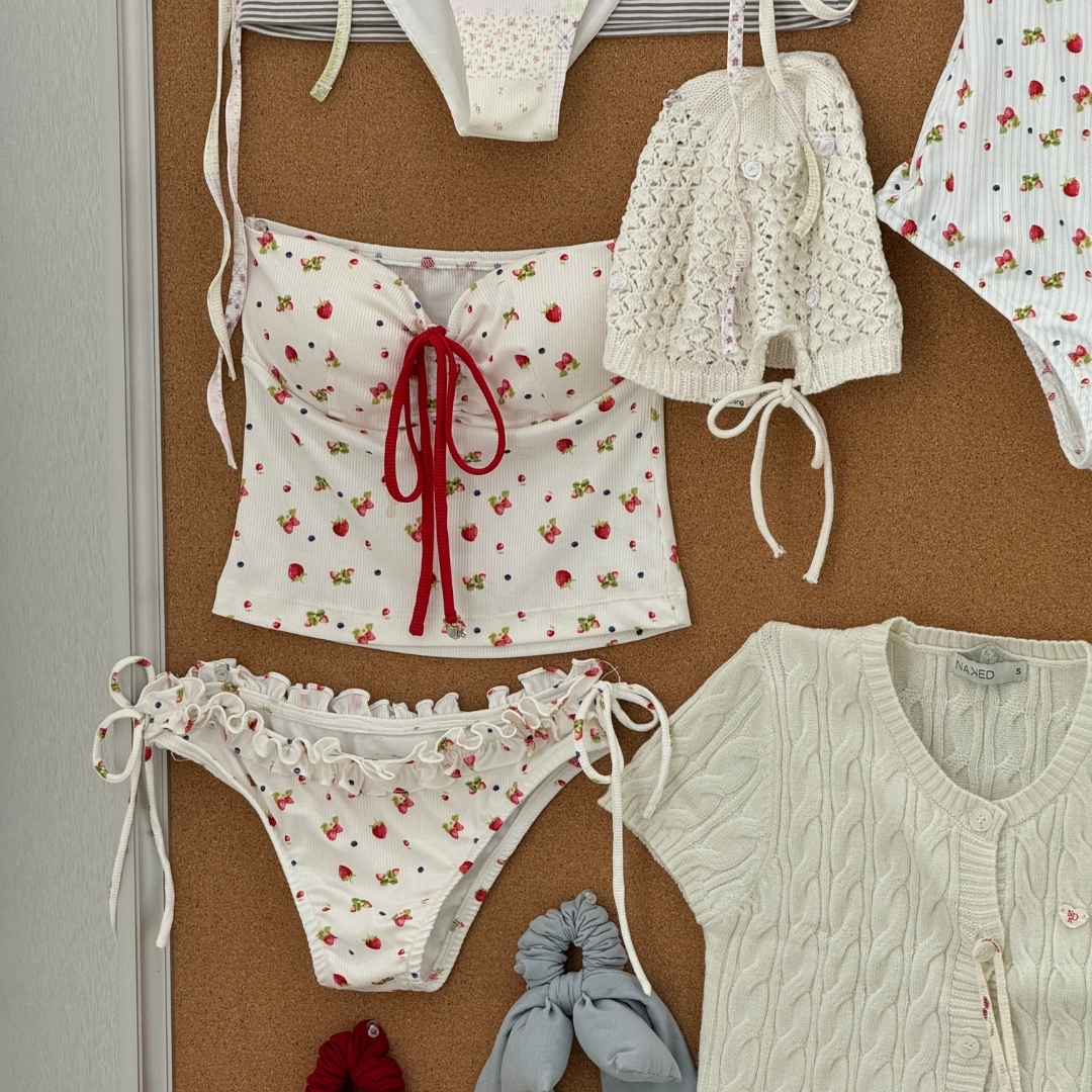 Berry Tankini