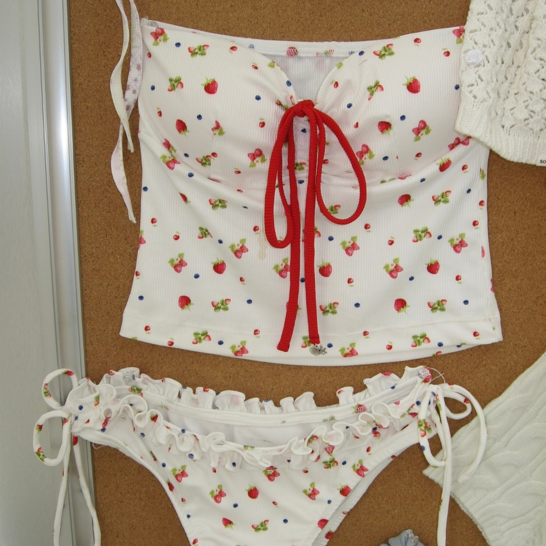 Berry Tankini