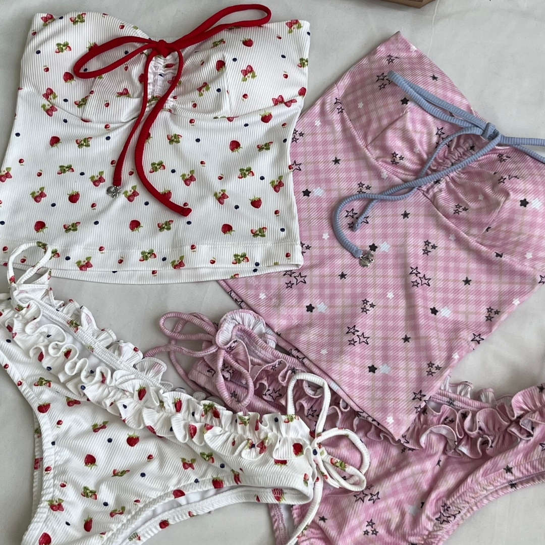 Berry Tankini