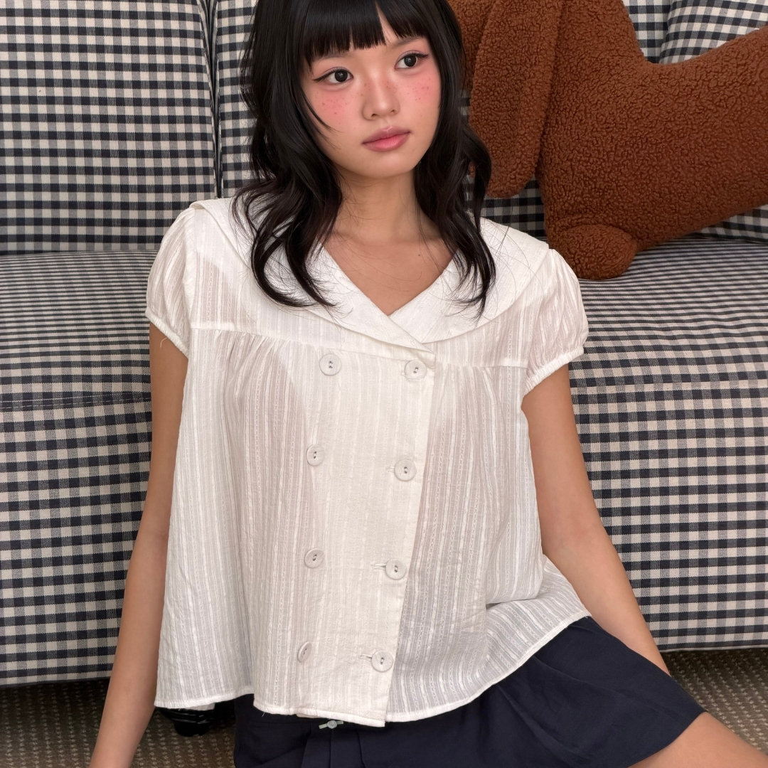 Betty sailor blouse