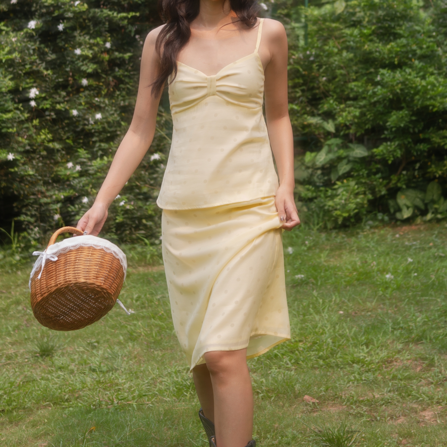Butter Midi Skirt