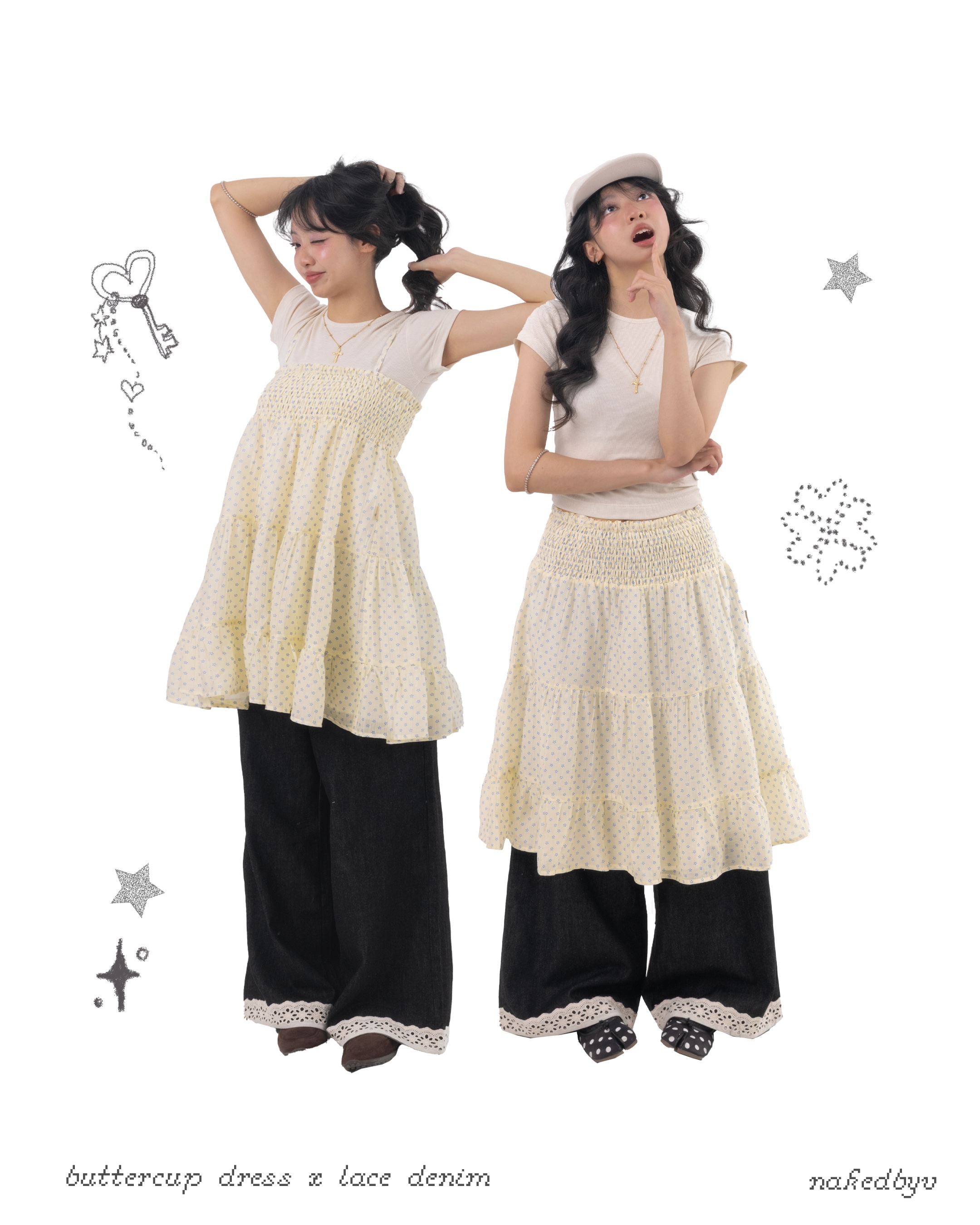 Buttercup Dress
