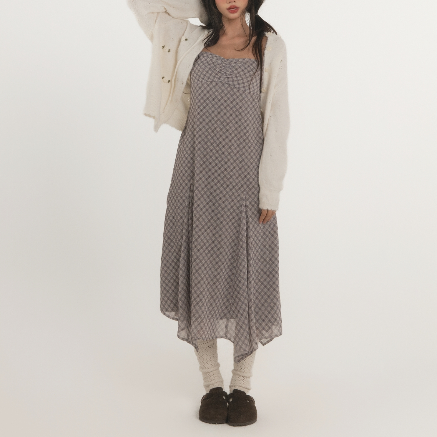 Checky Dress
