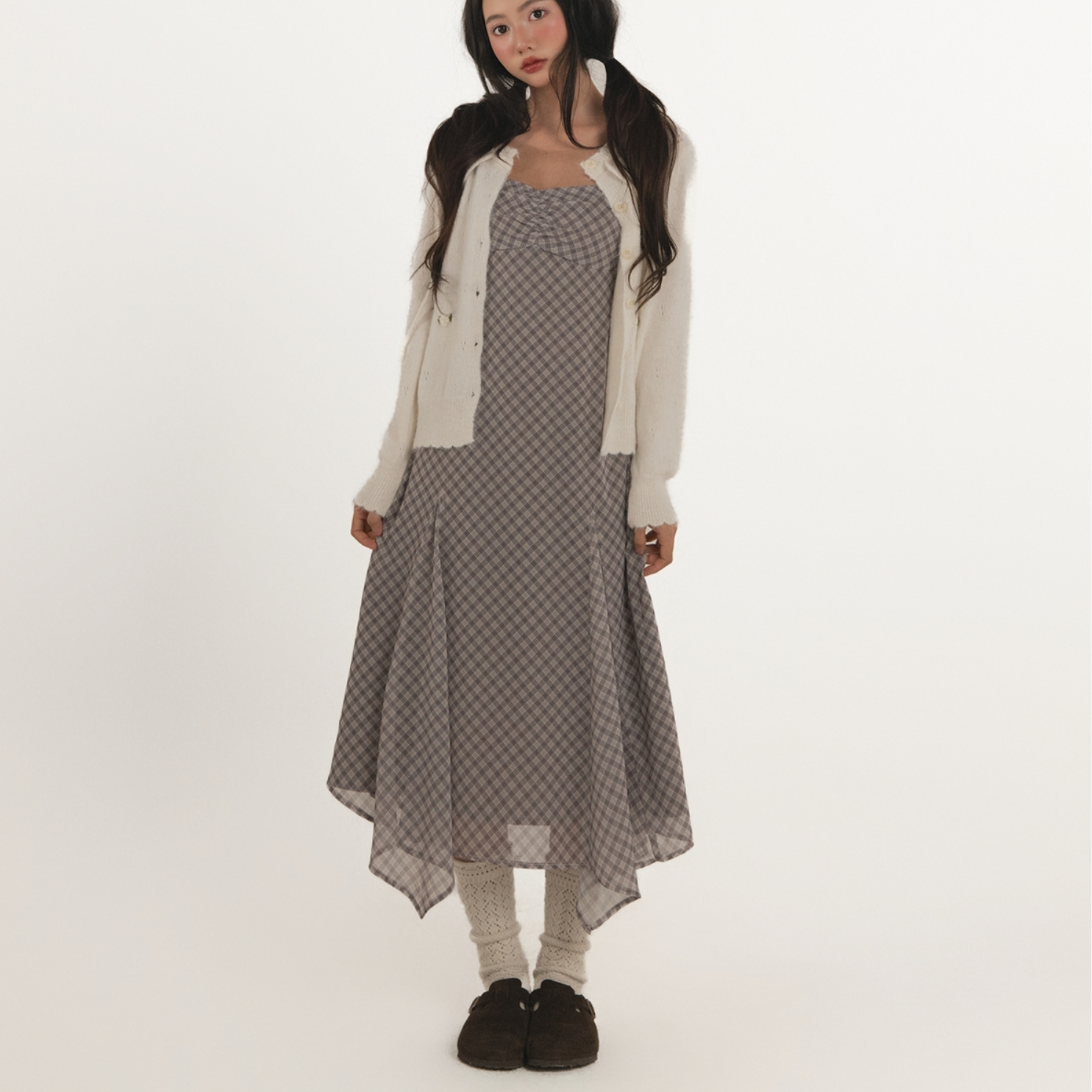 Checky Dress
