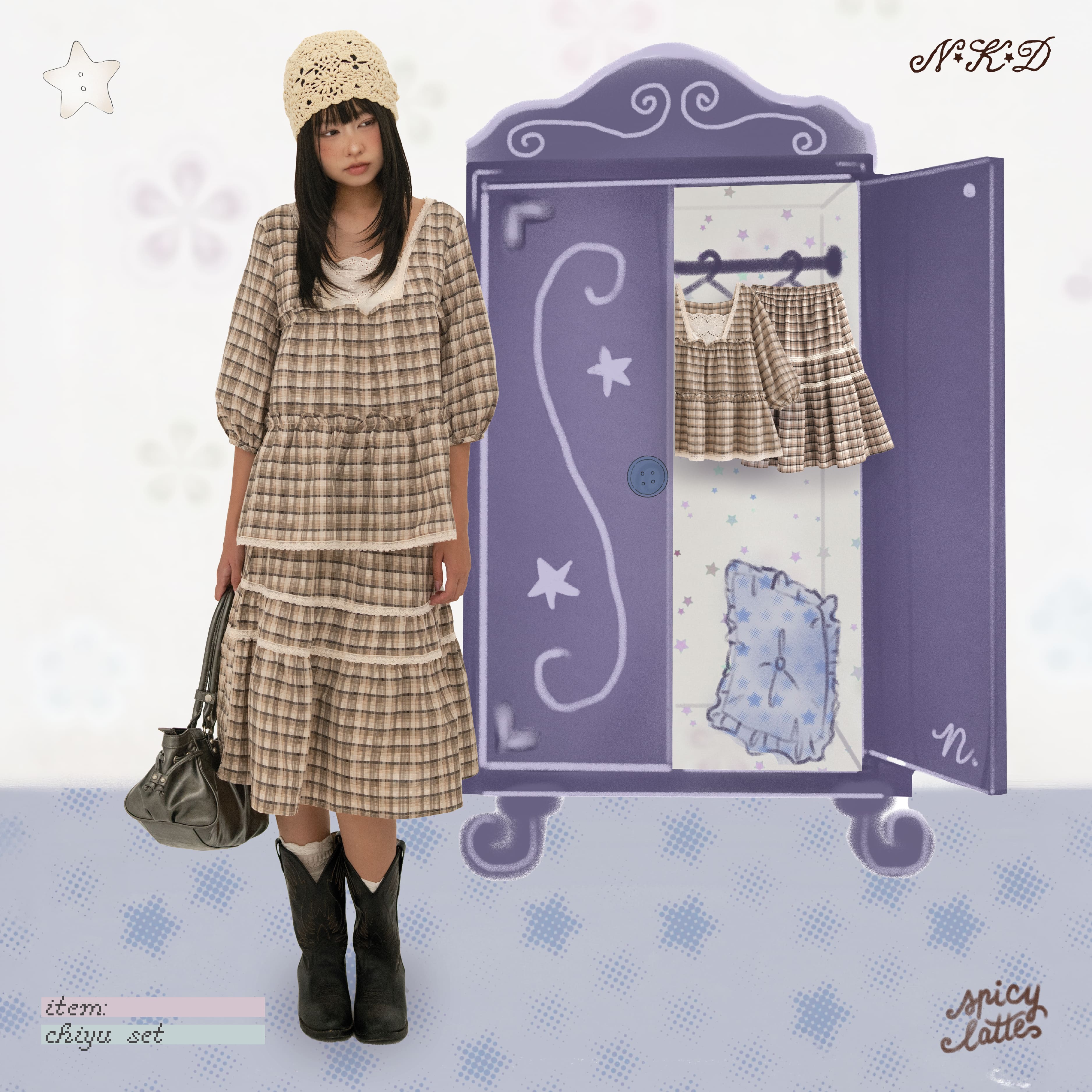 Chiyu blouse