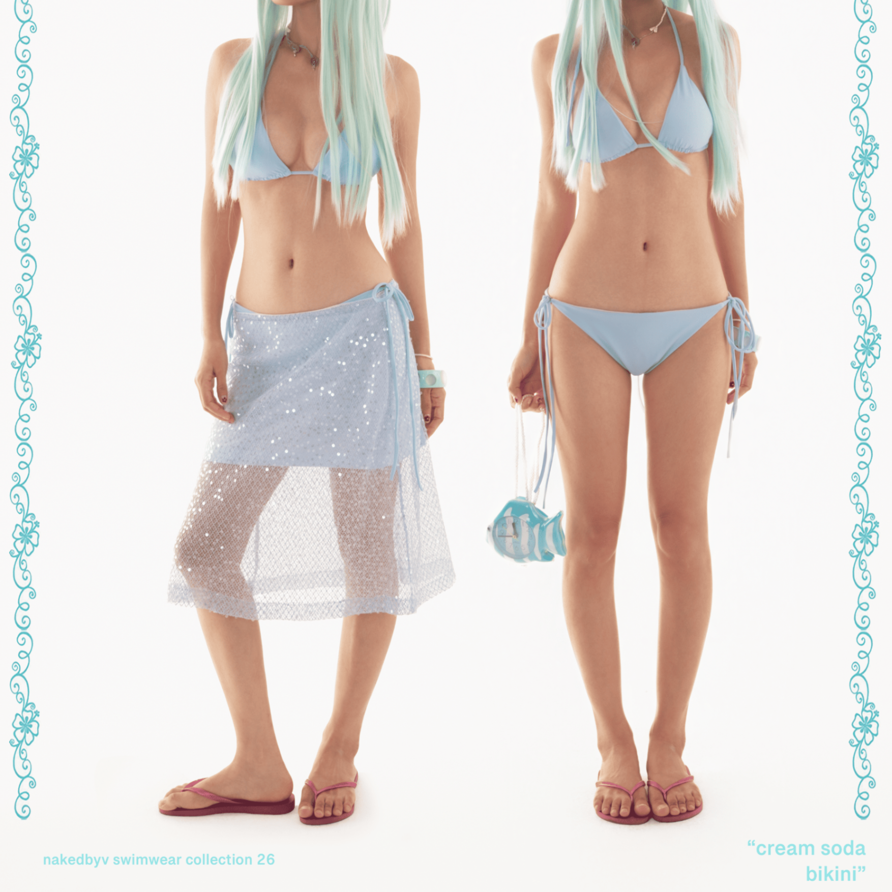 Creamsoda bikini