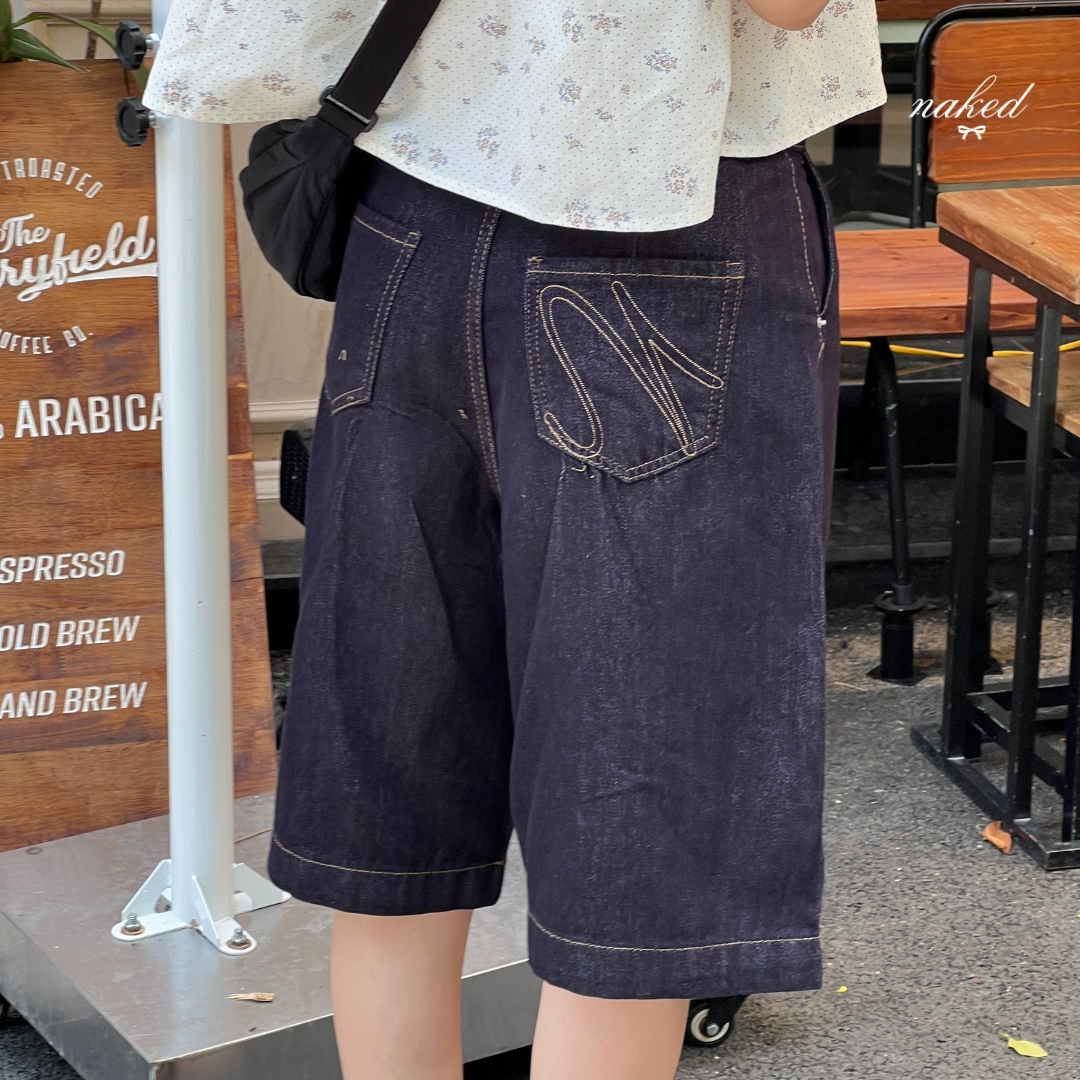 Denim Jorts