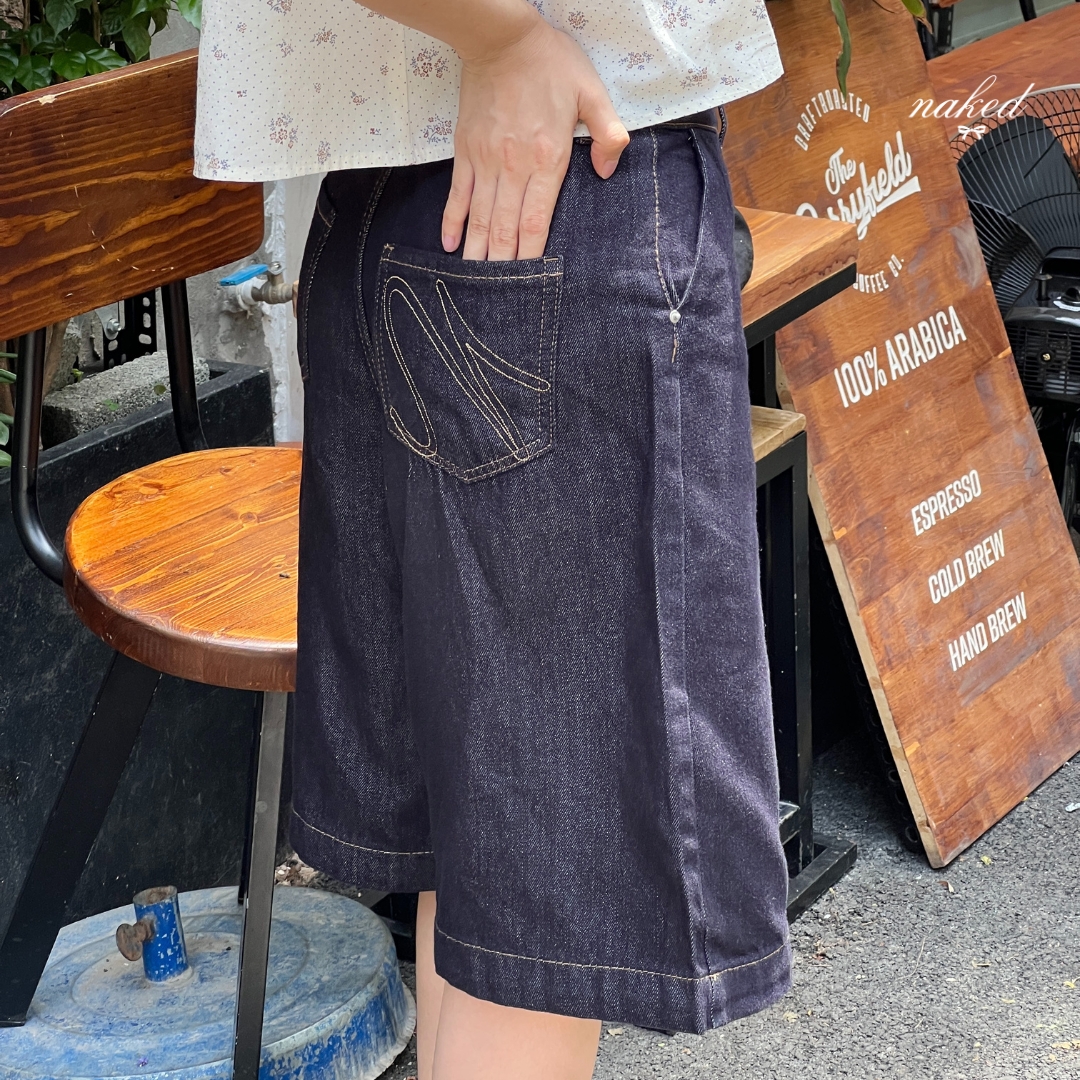 Denim Jorts