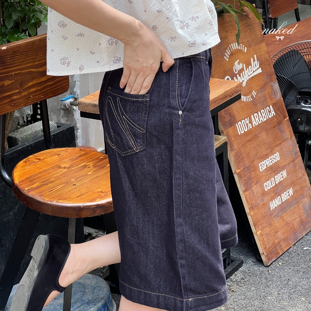 Denim Jorts