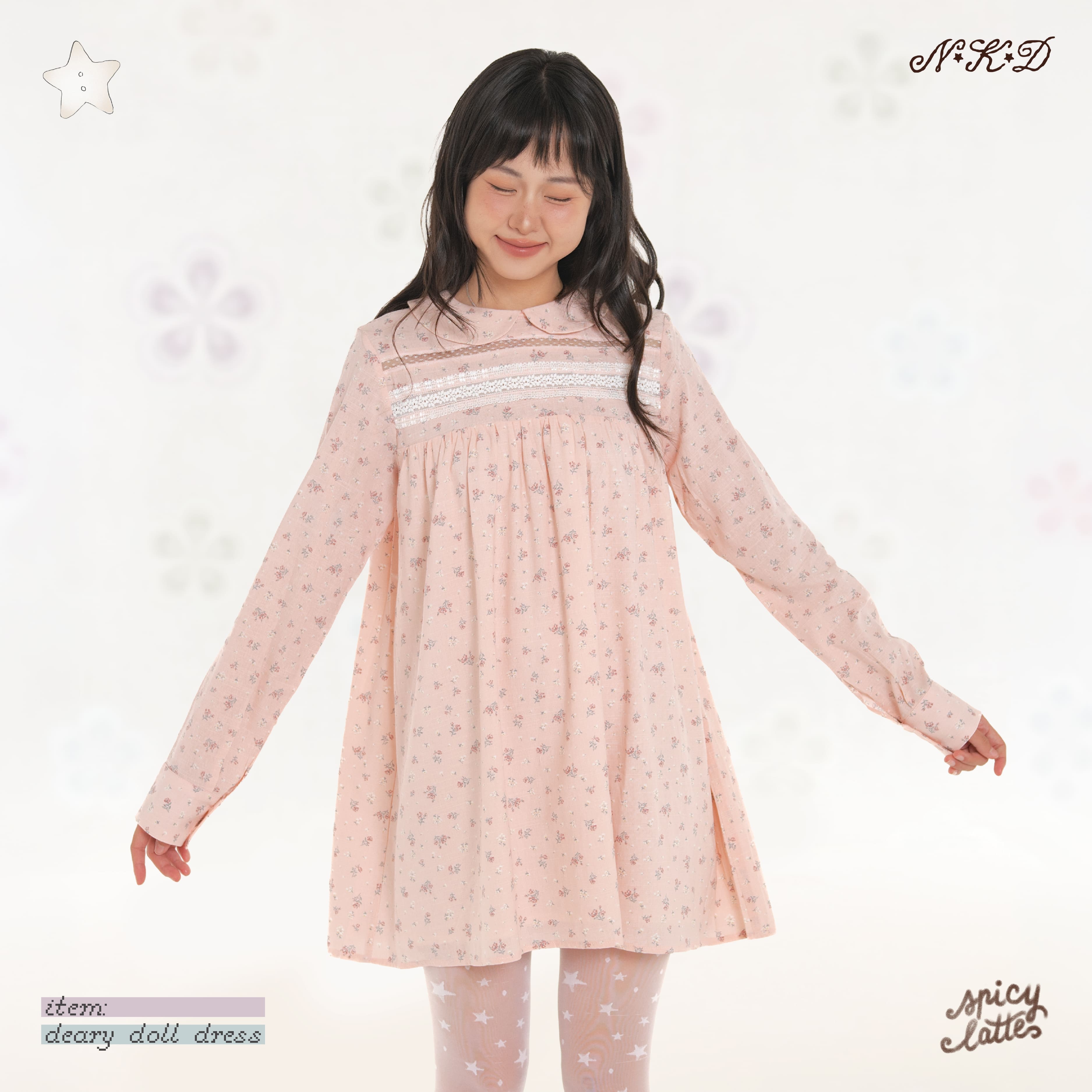 Diary doll dress