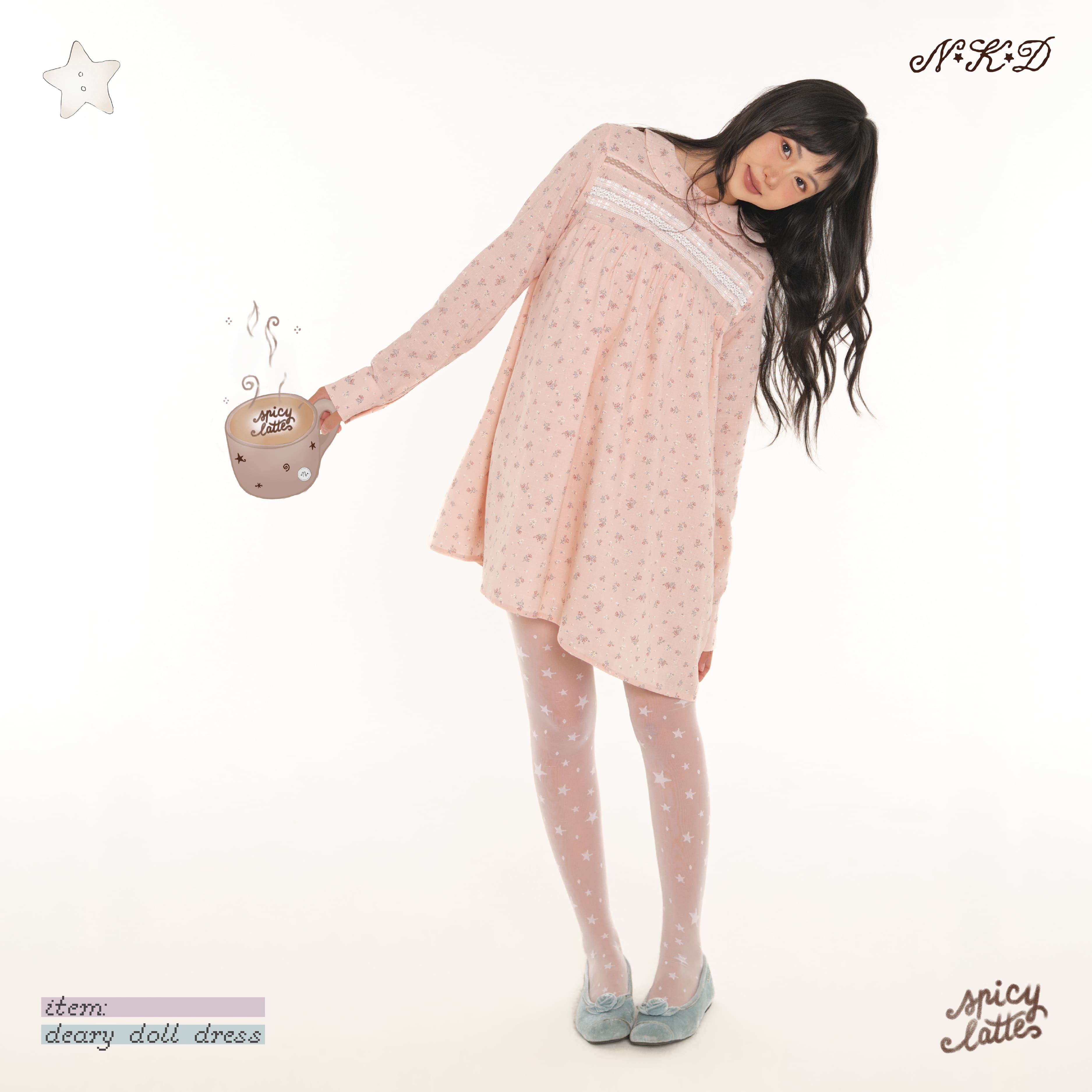 Diary doll dress