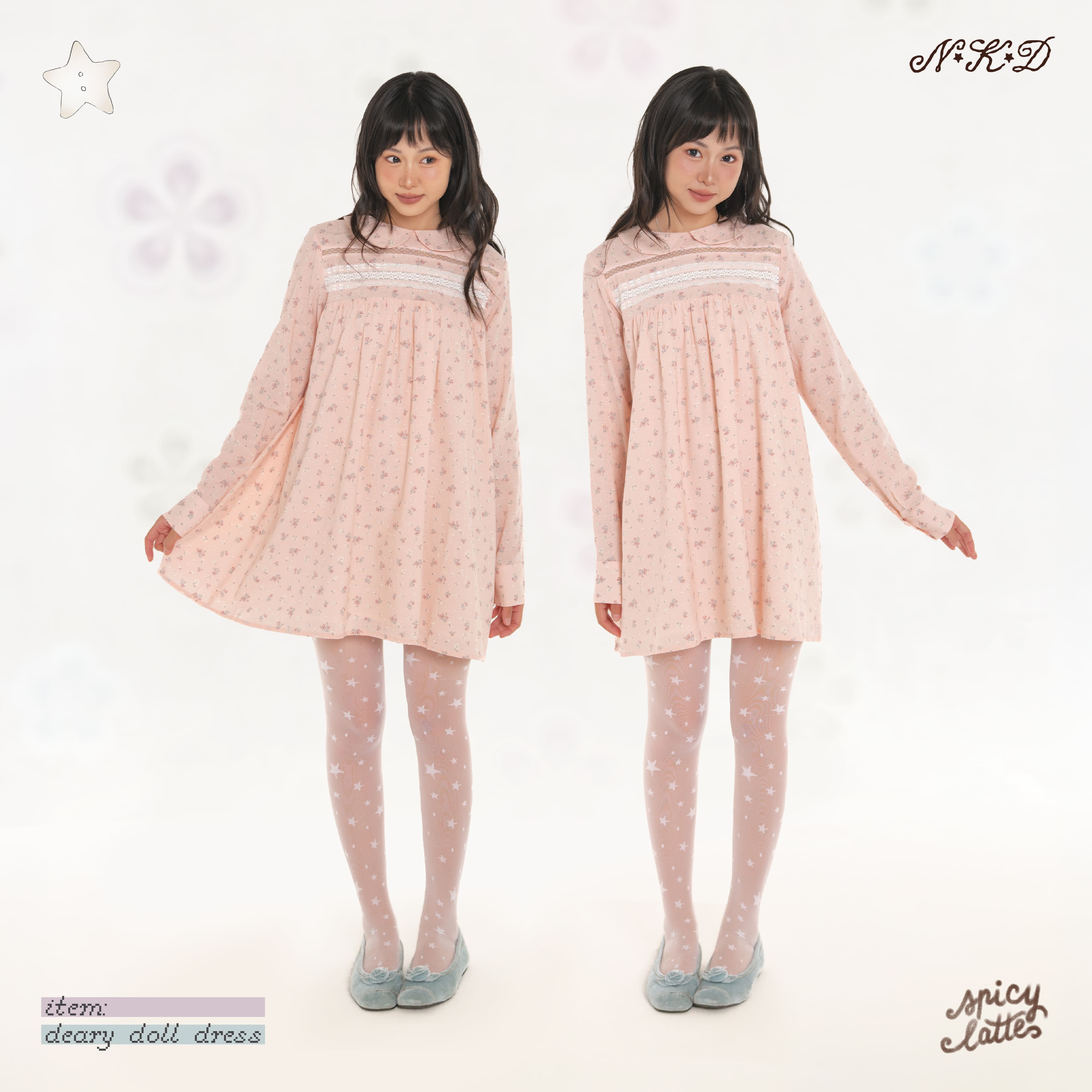 Diary doll dress