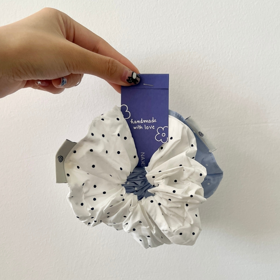 Dot Scrunchies
