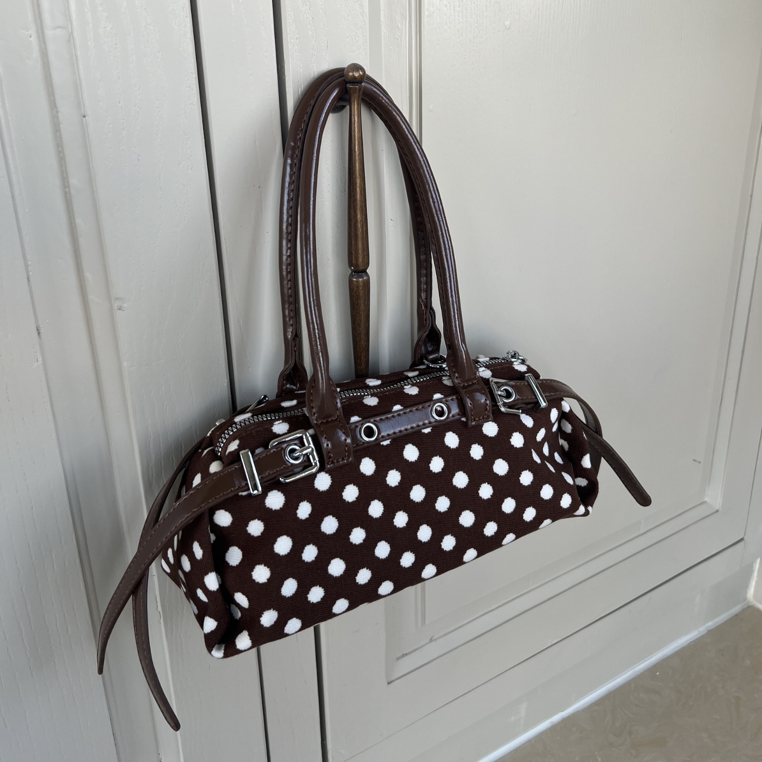 Dots hand bag