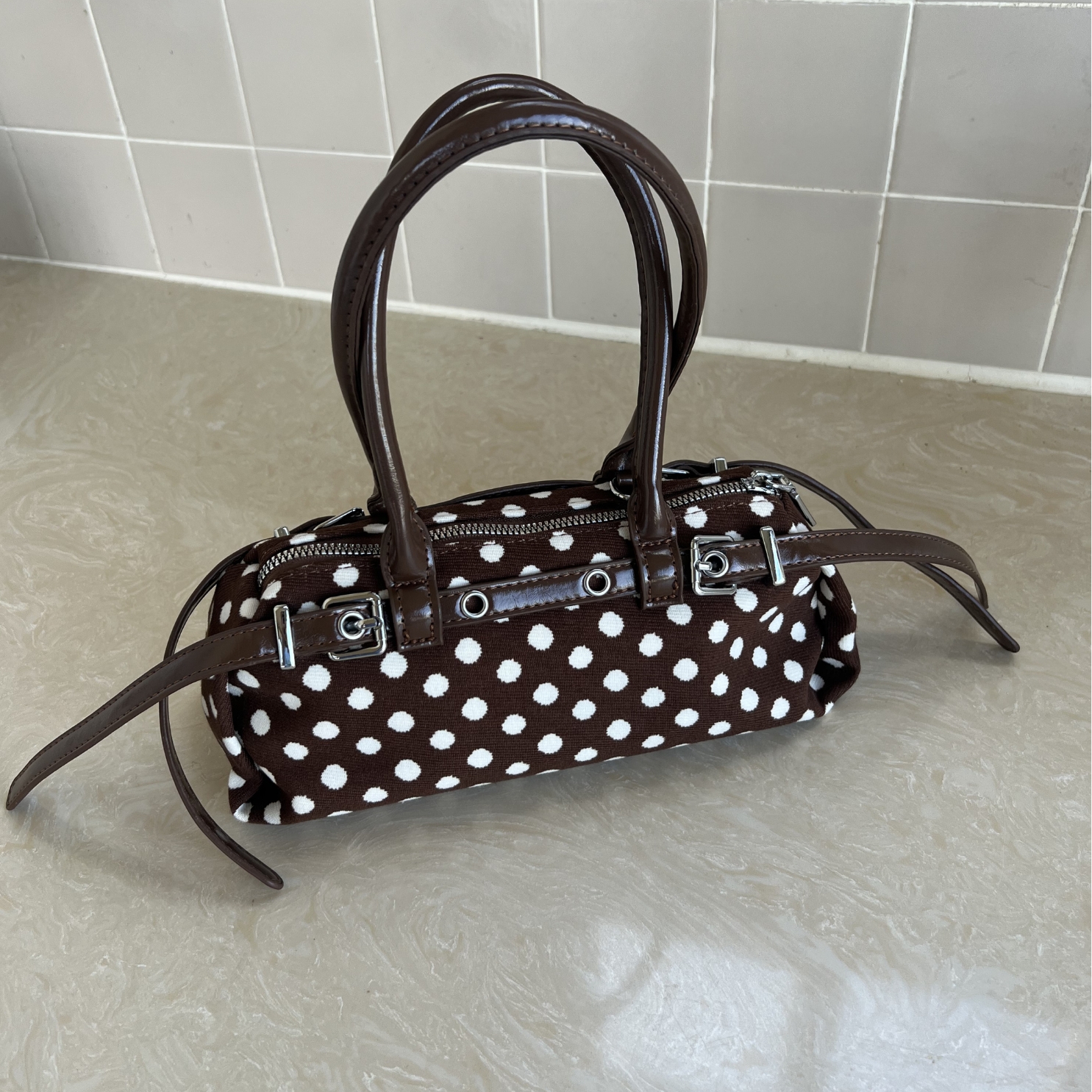 Dots hand bag