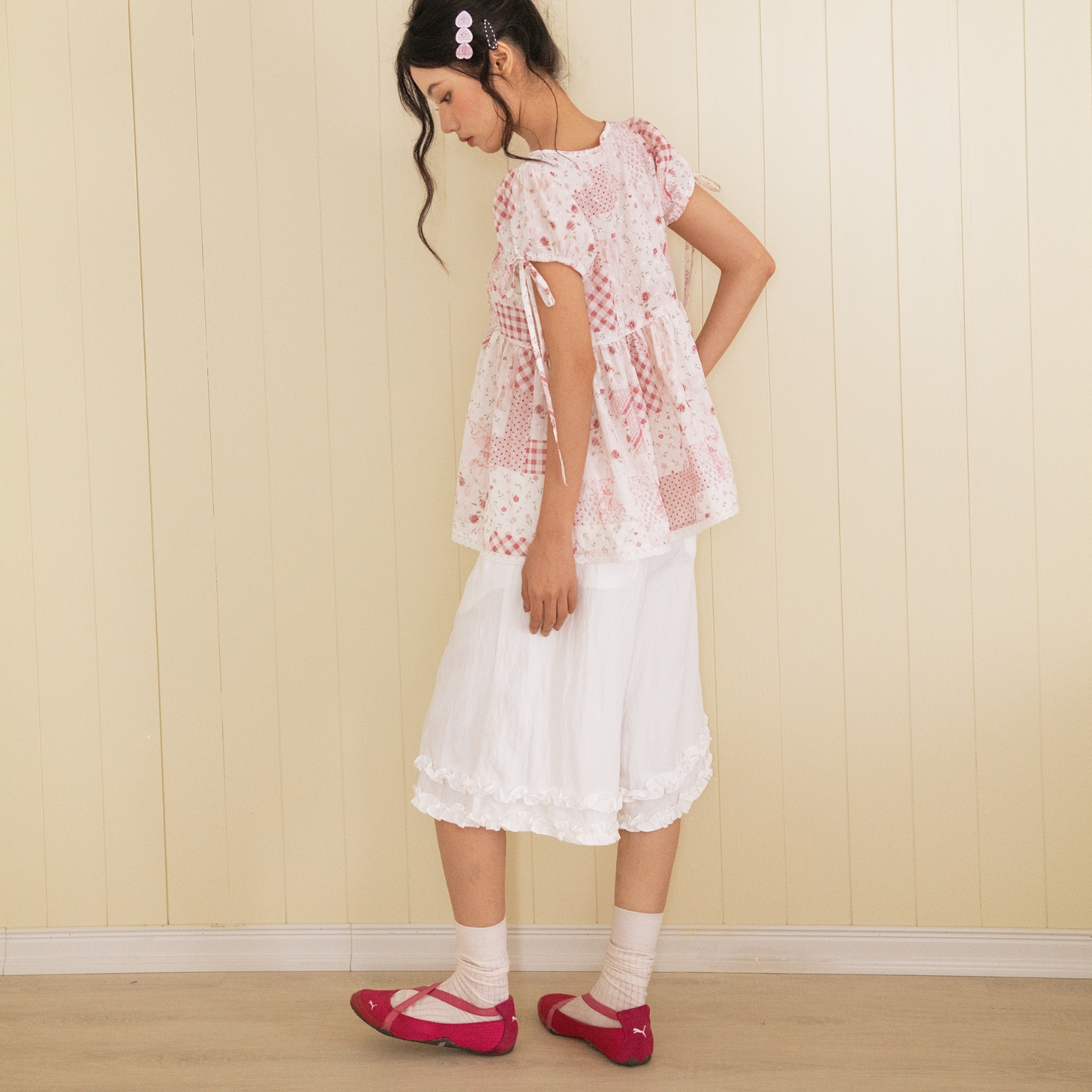 Frill Culottes