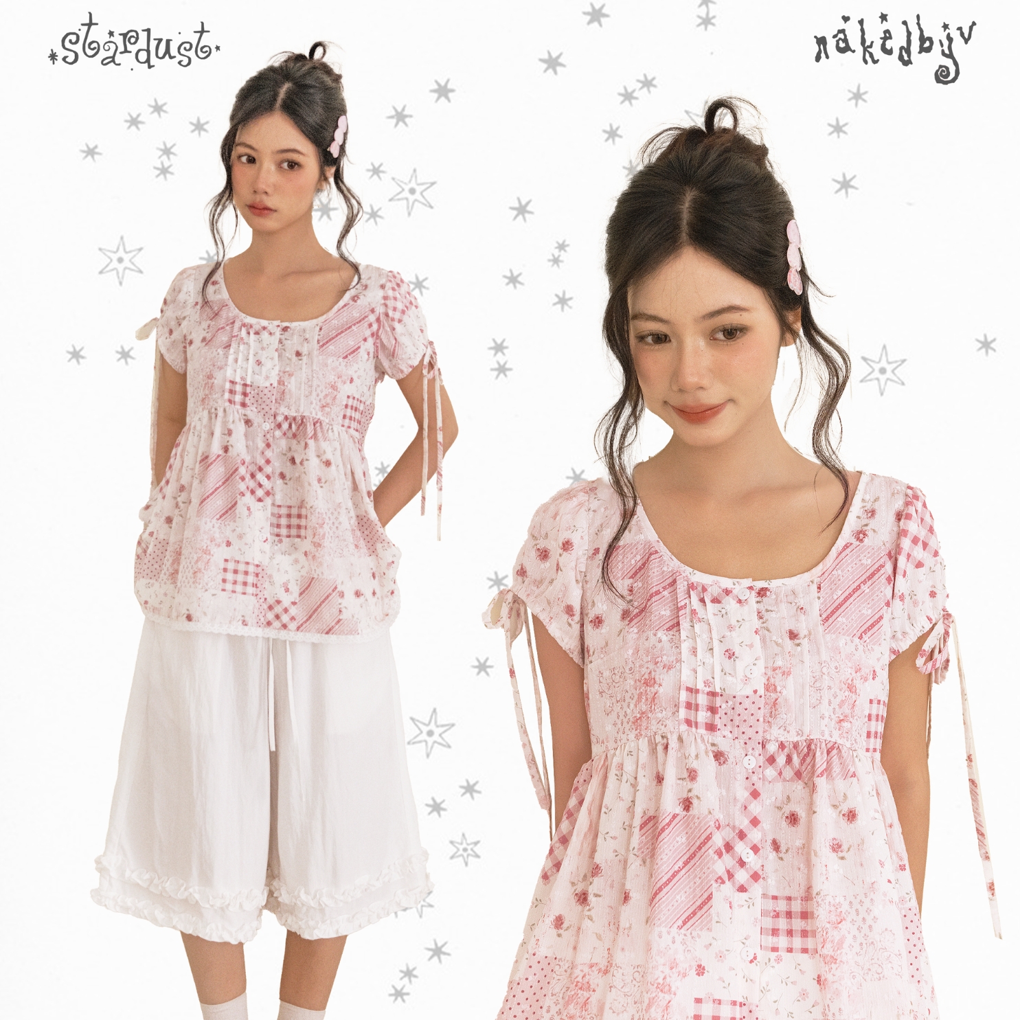 Frill Culottes