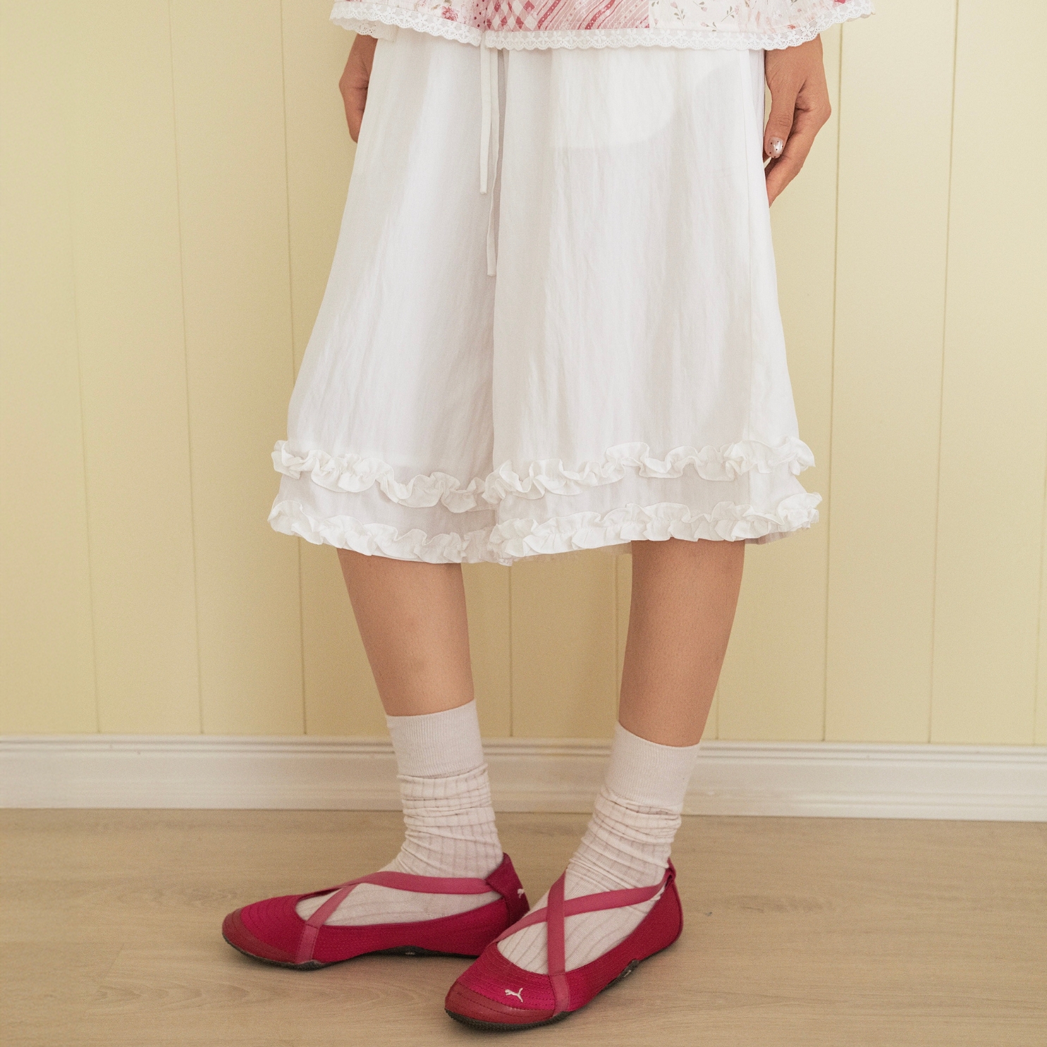 Frill Culottes