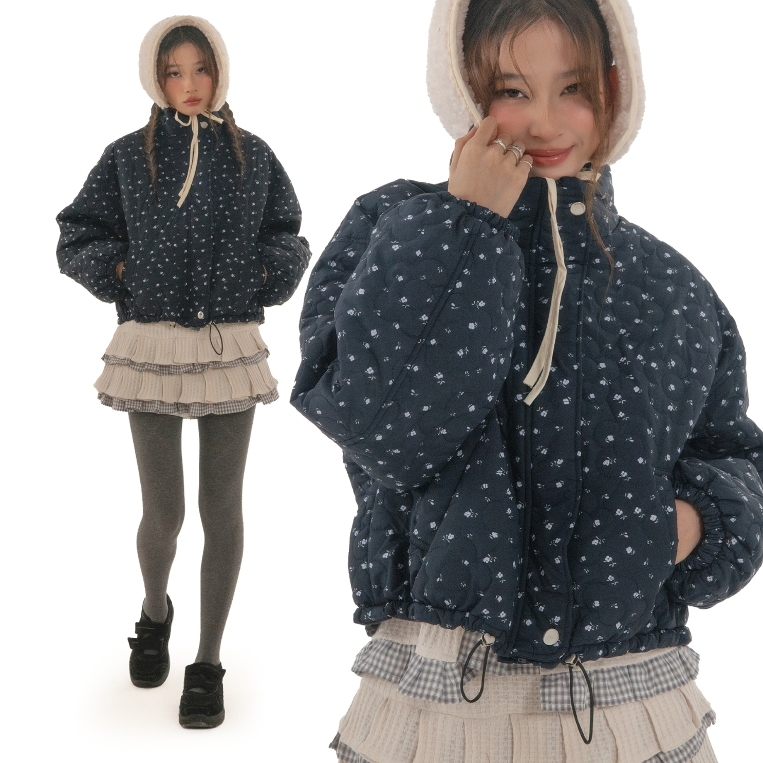 Gấu Bông Jacket