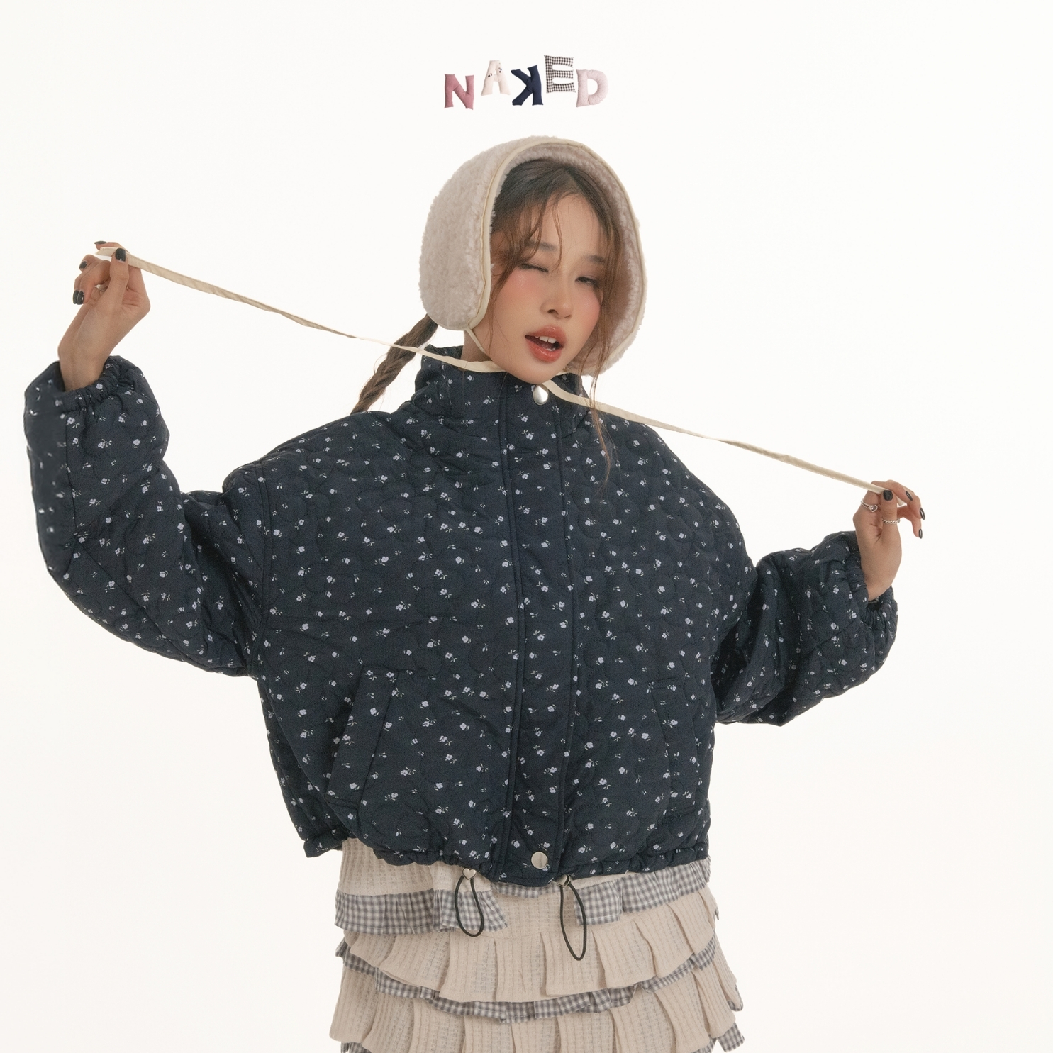 Gấu Bông Jacket