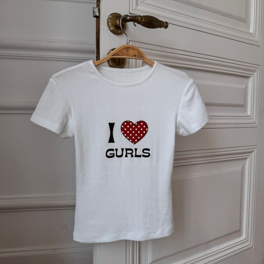 Graphic Fitted Tee