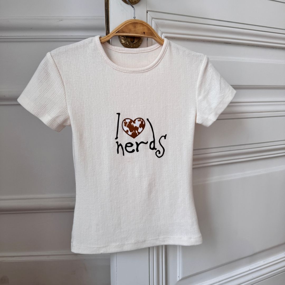 Graphic Fitted Tee
