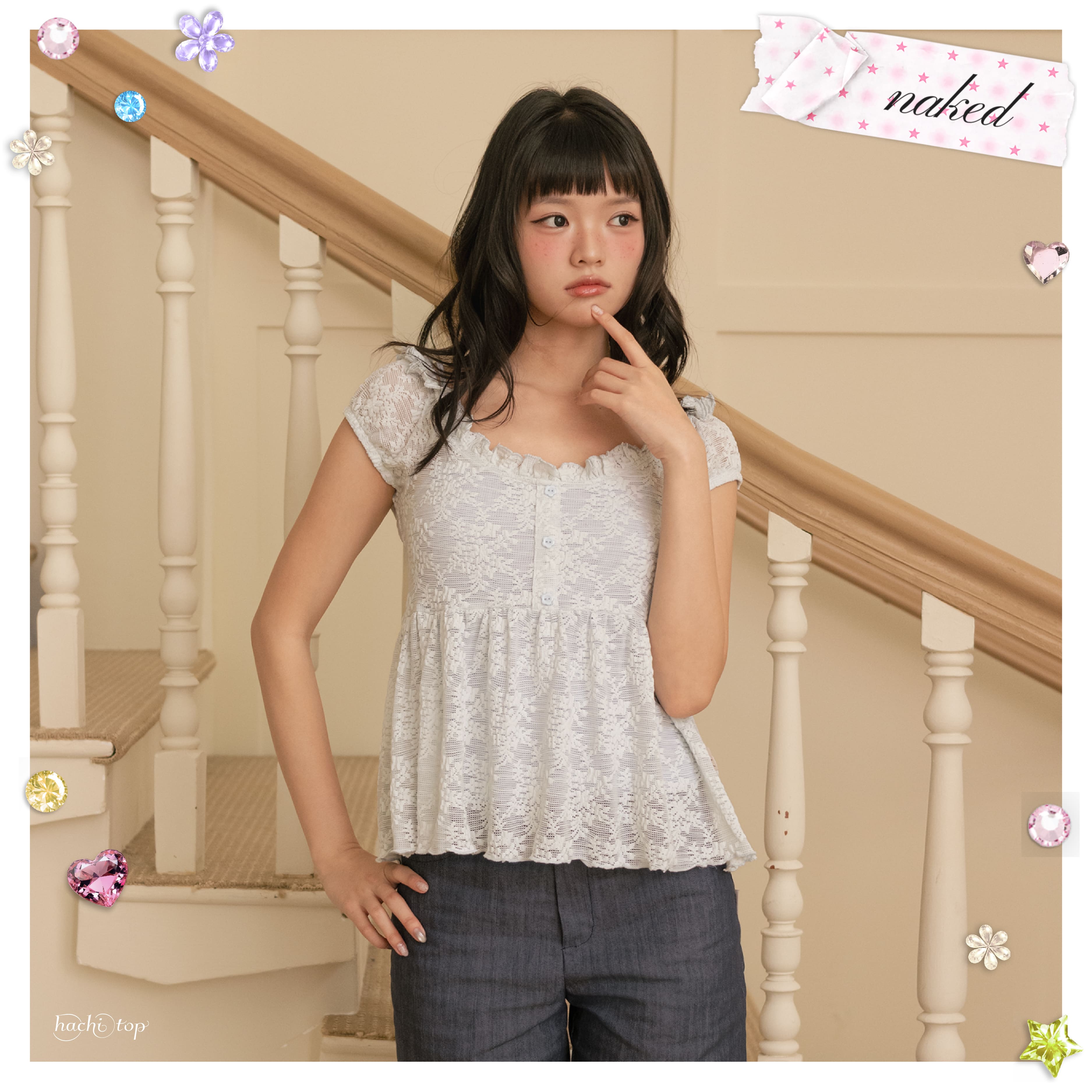 Hachi top ver.2