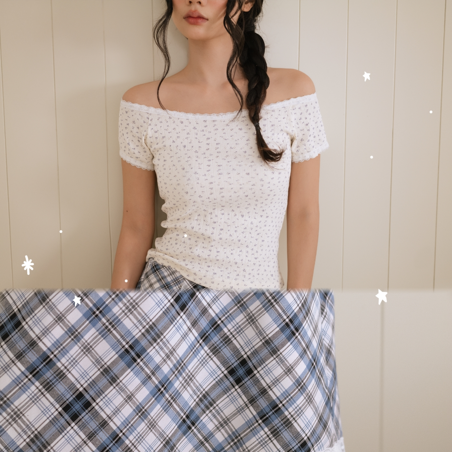 Kathie off shoulder