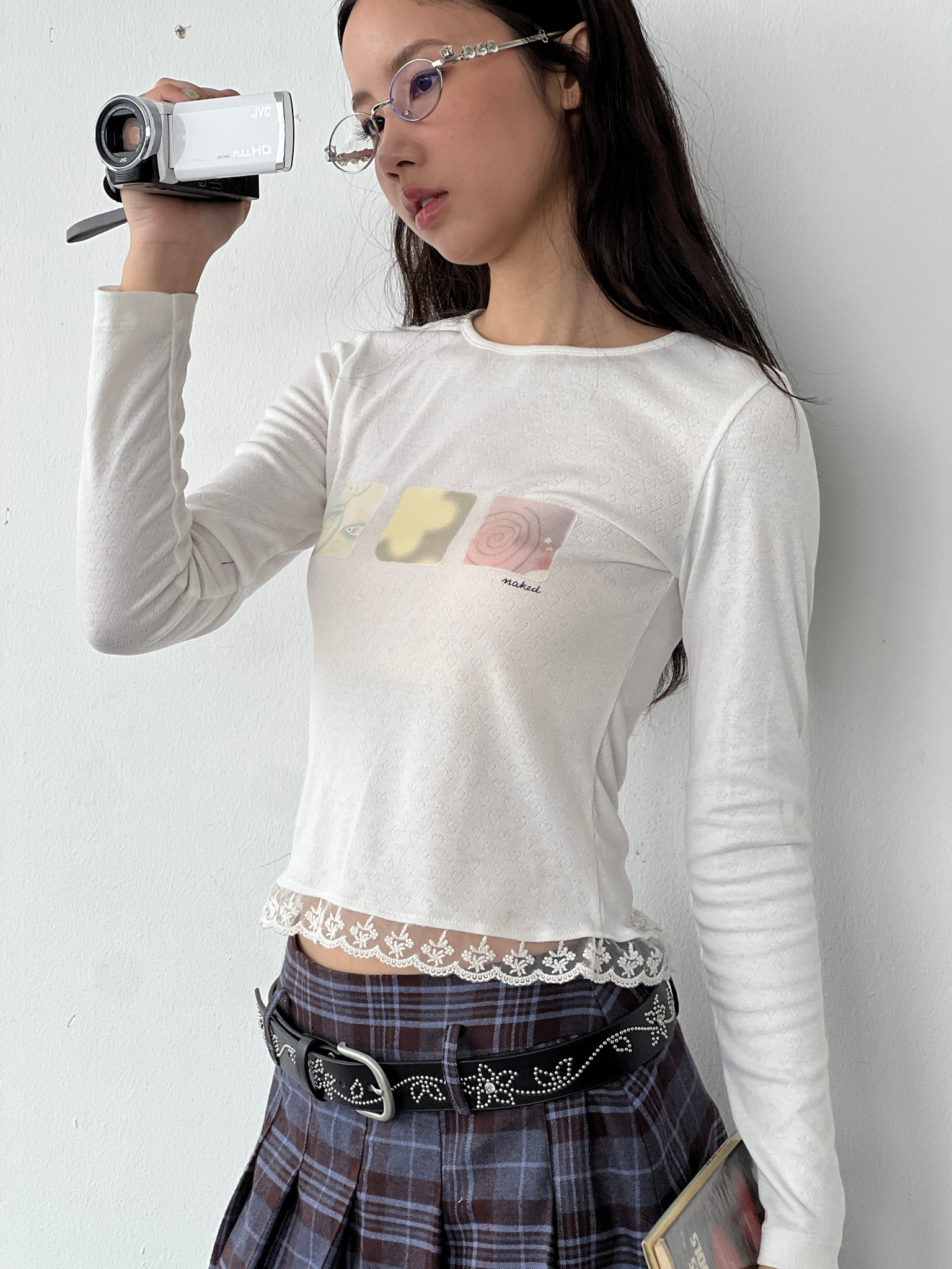 Lace Babytee (Long sleeves)