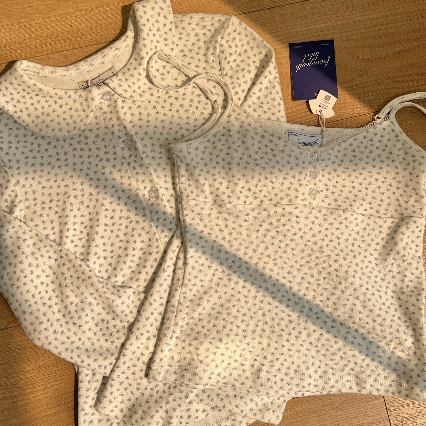 Lace Button Camisole