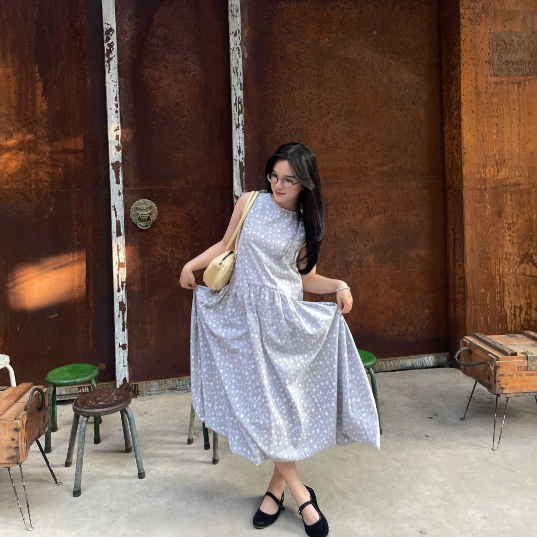 Long Bubble Dress ver.2
